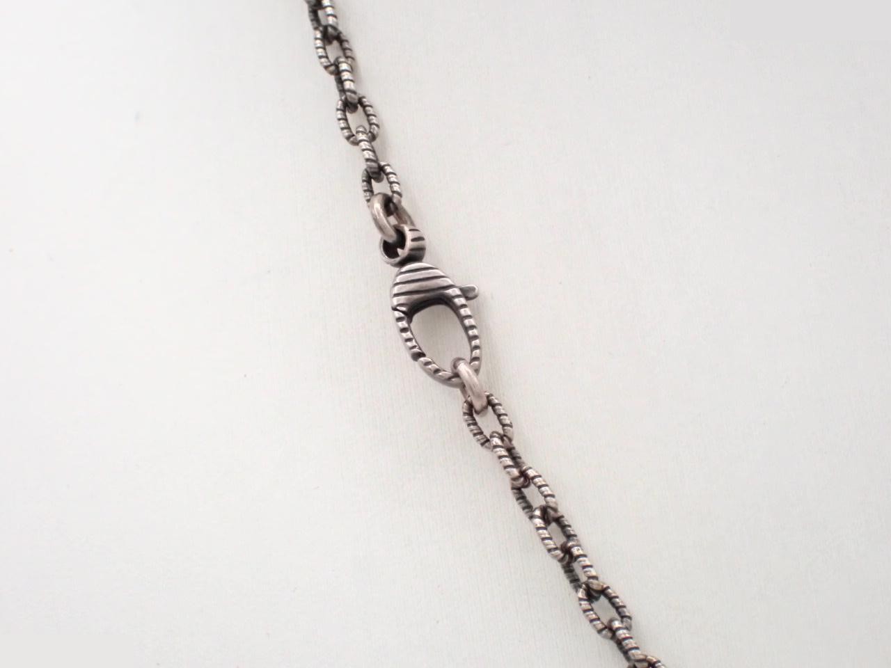 Interlocking Necklace, Arabesque, Ag925/18.7g — view 2