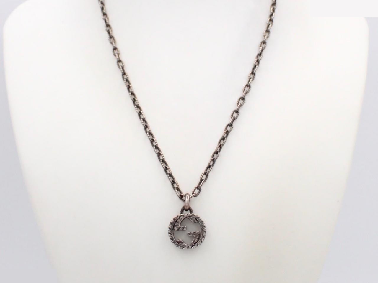 Interlocking Necklace, Arabesque, Ag925/18.7g — view 3