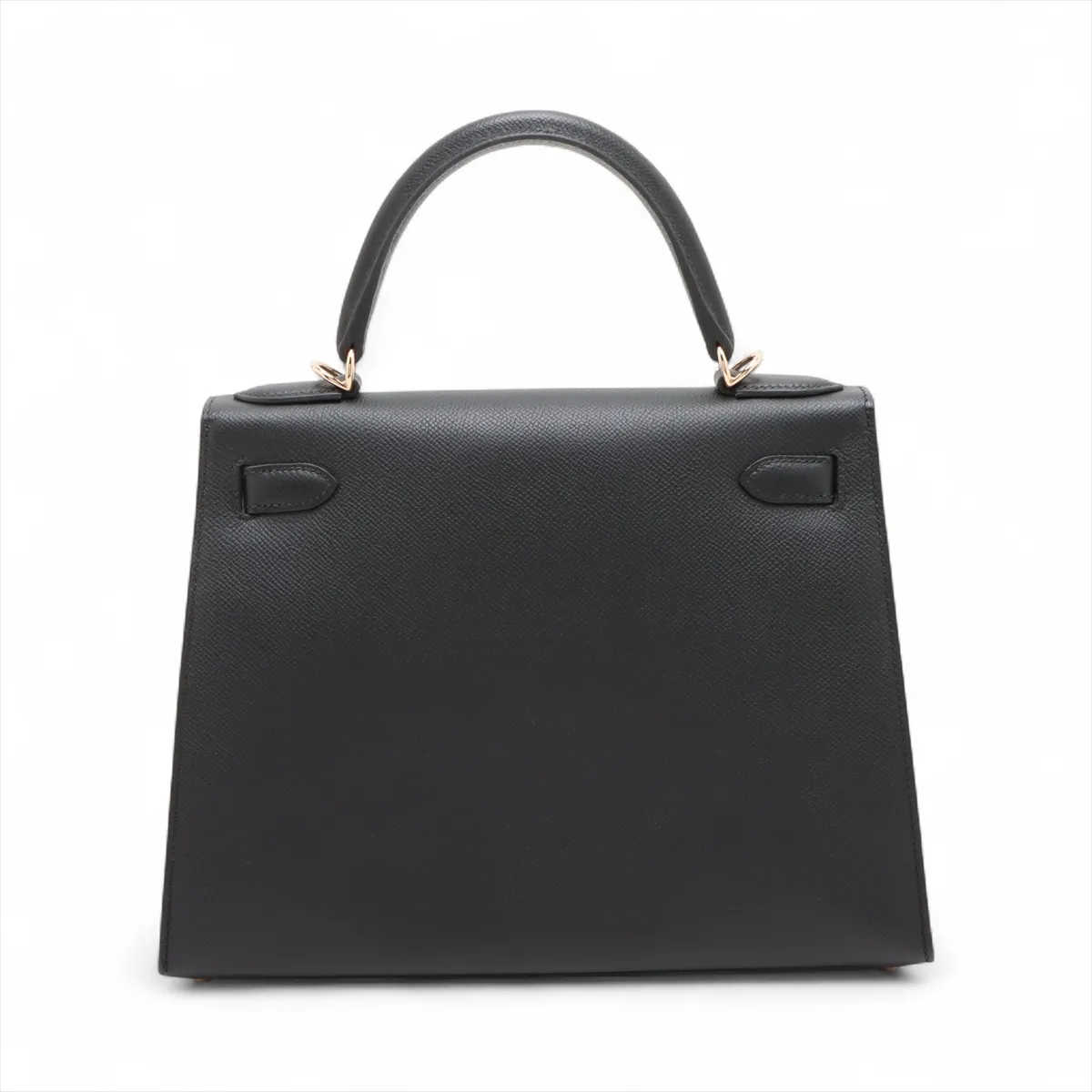 [Individually wrapped] Hermes Kelly 28 Serie Vaux Epson Black Gold Hardware B:2023 — view 2