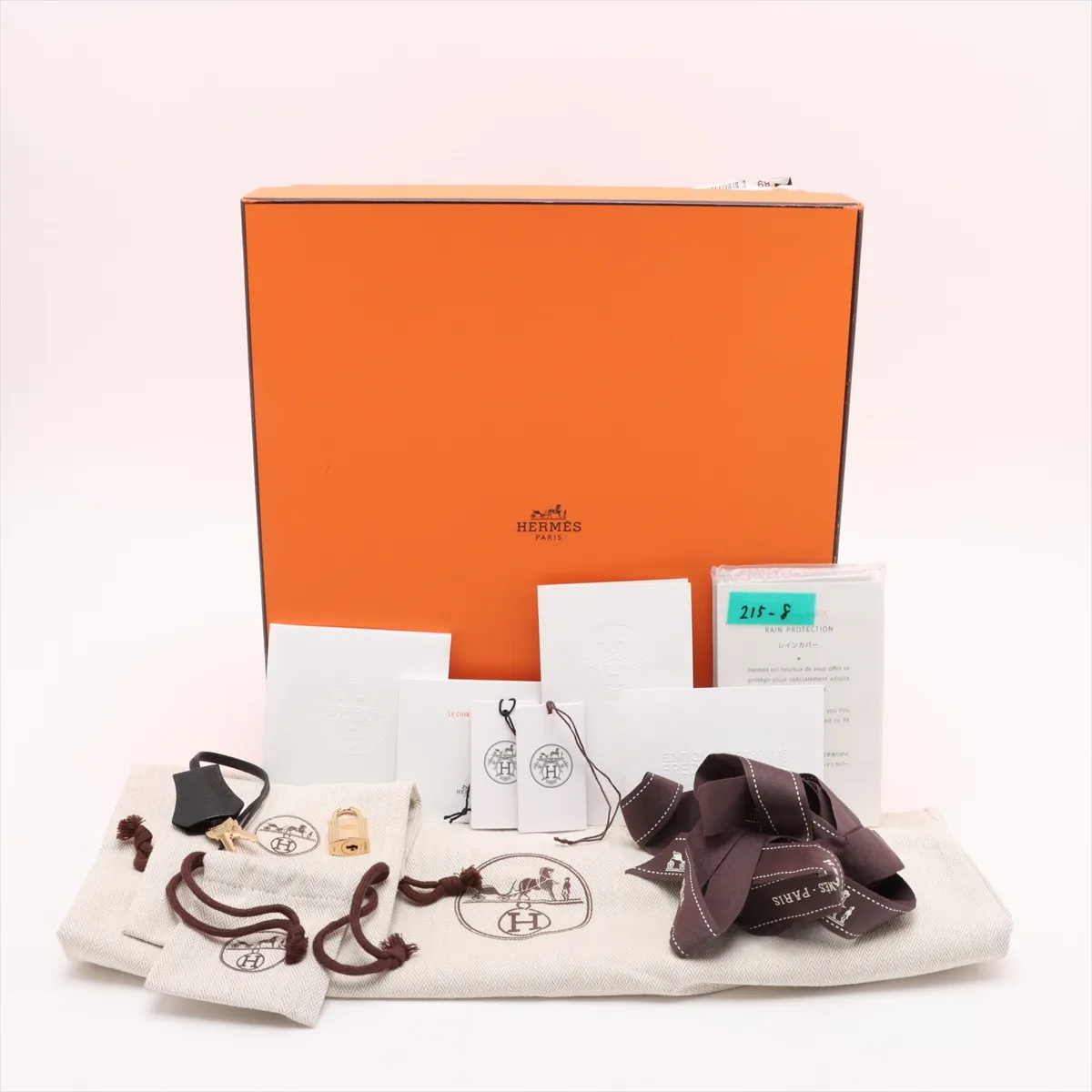 [Individually wrapped] Hermes Kelly 28 Serie Vaux Epson Black Gold Hardware B:2023 — view 15