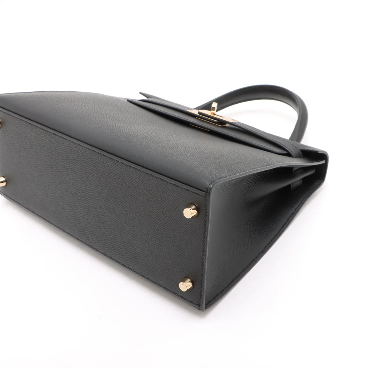 [Individually wrapped] Hermes Kelly 28 Serie Vaux Epson Black Gold Hardware B:2023 — view 3