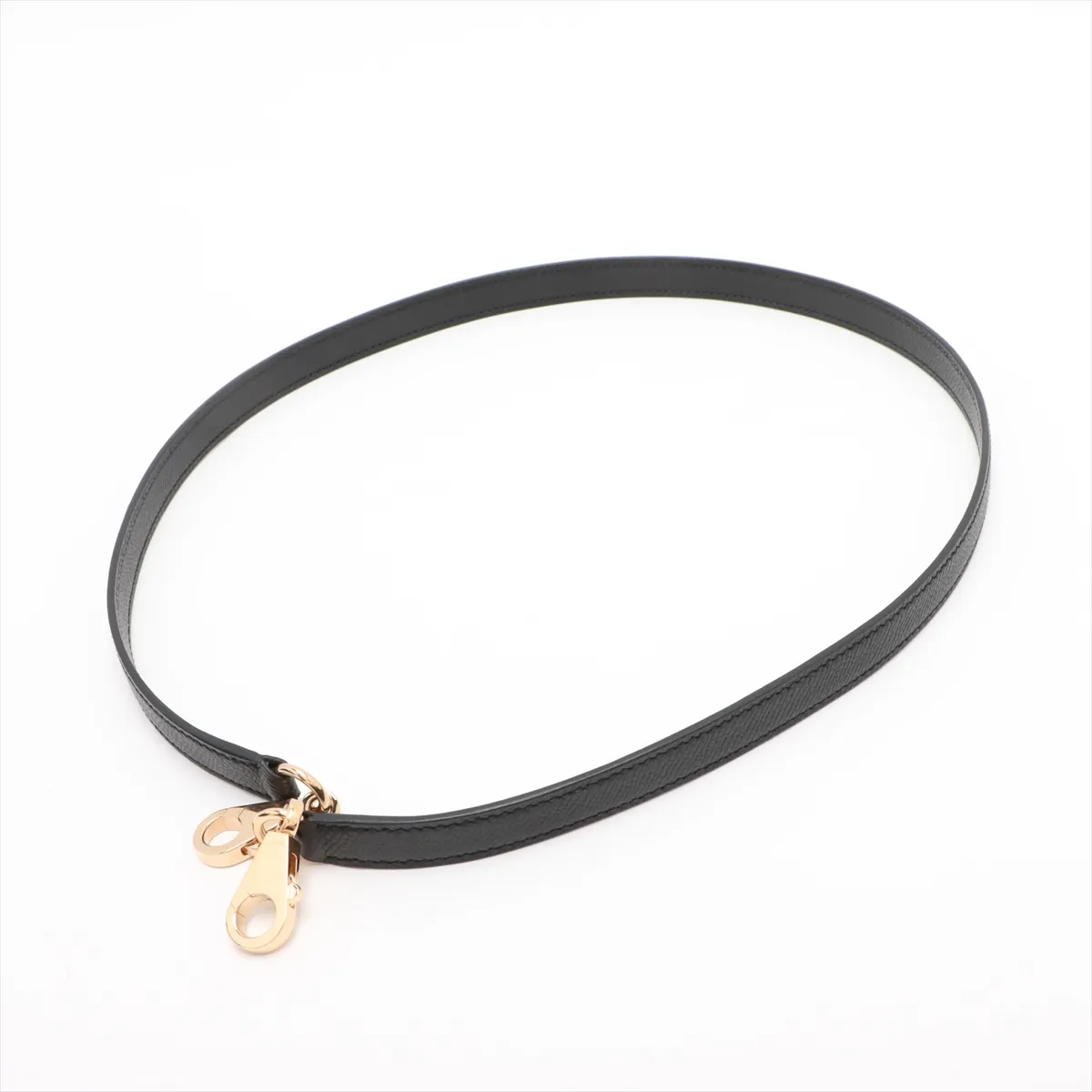 [Individually wrapped] Hermes Kelly 28 Serie Vaux Epson Black Gold Hardware B:2023 — view 7