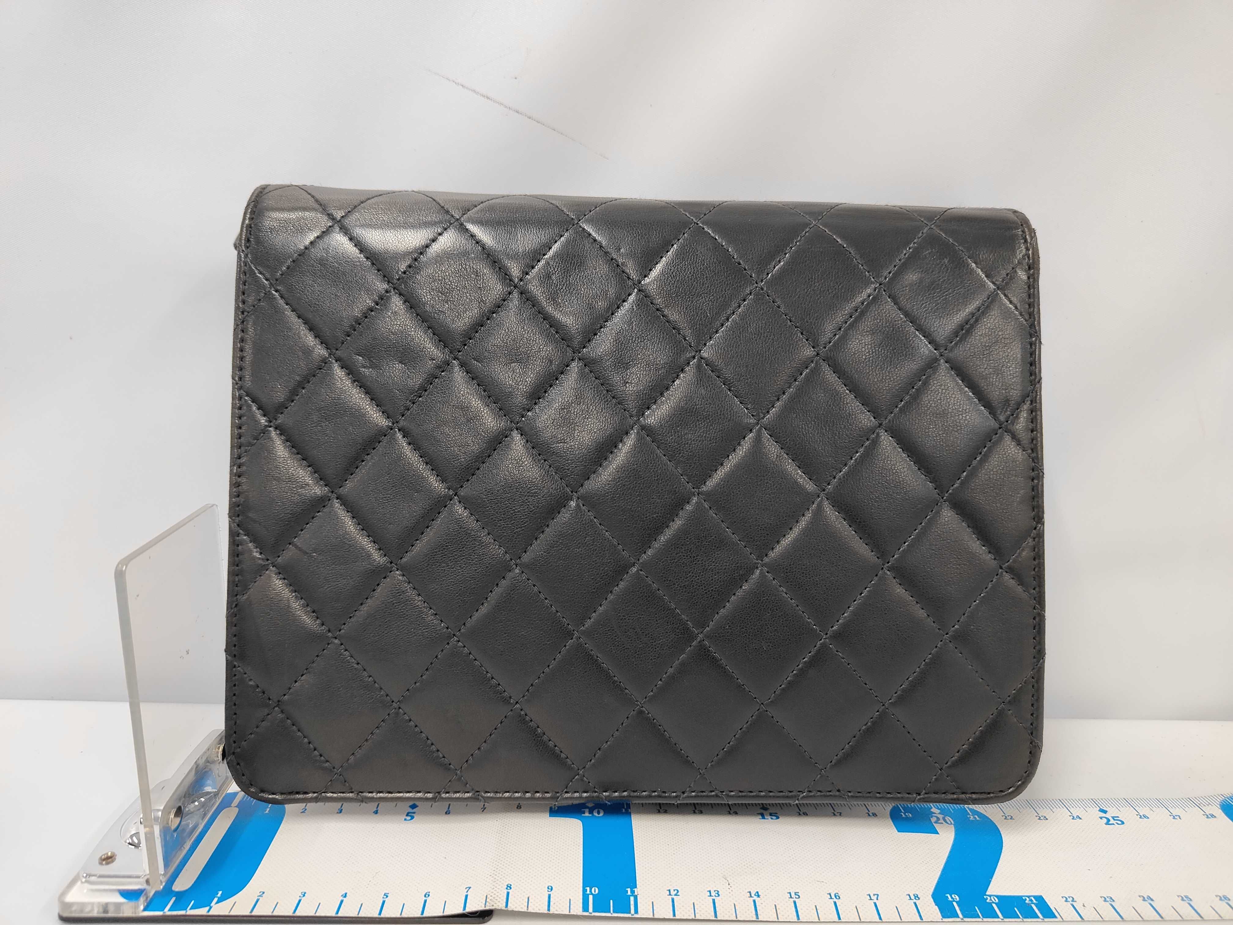 Push-Lock Chain Shoulder Bag — view 2