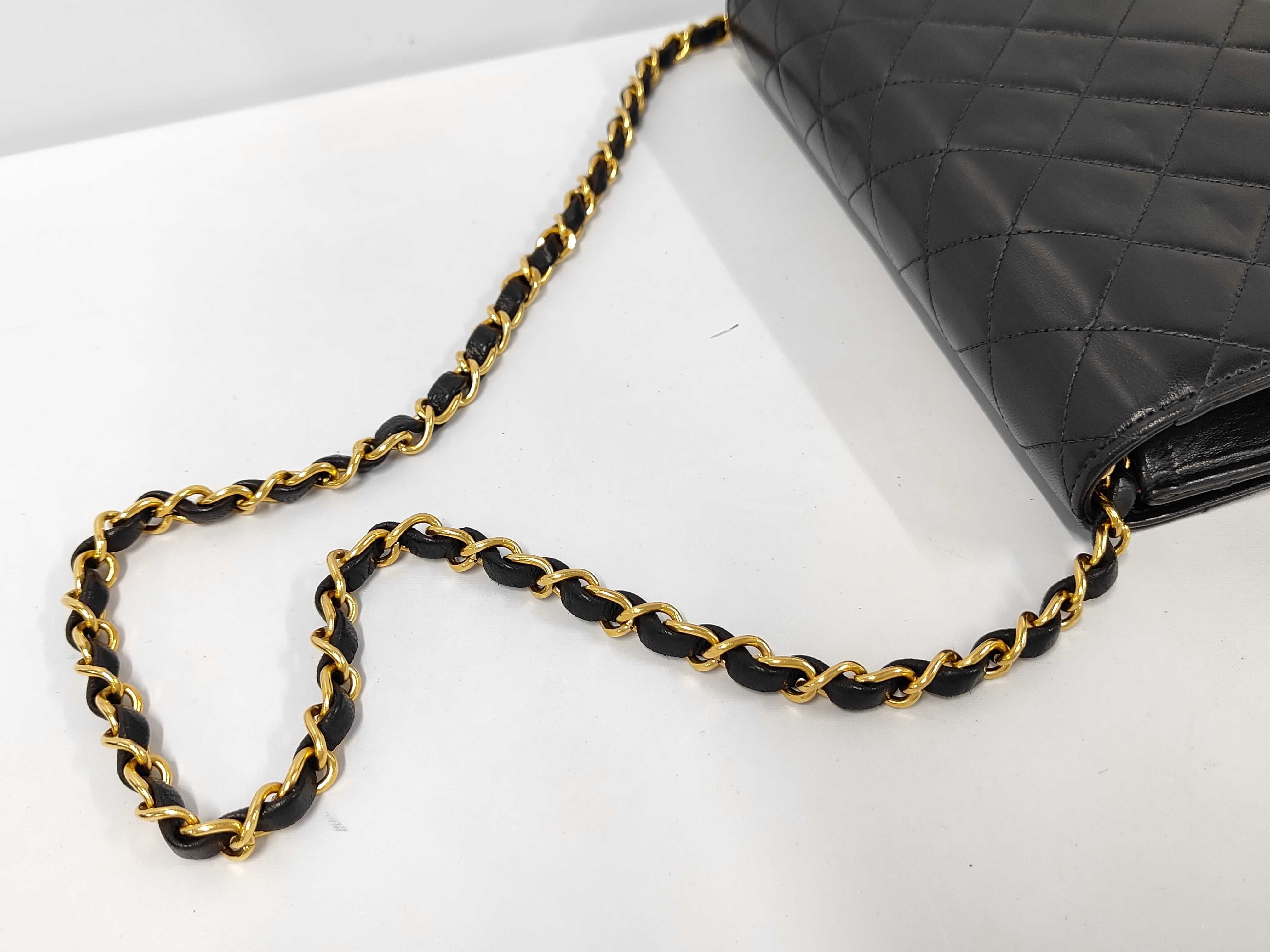 Push-Lock Chain Shoulder Bag — view 5