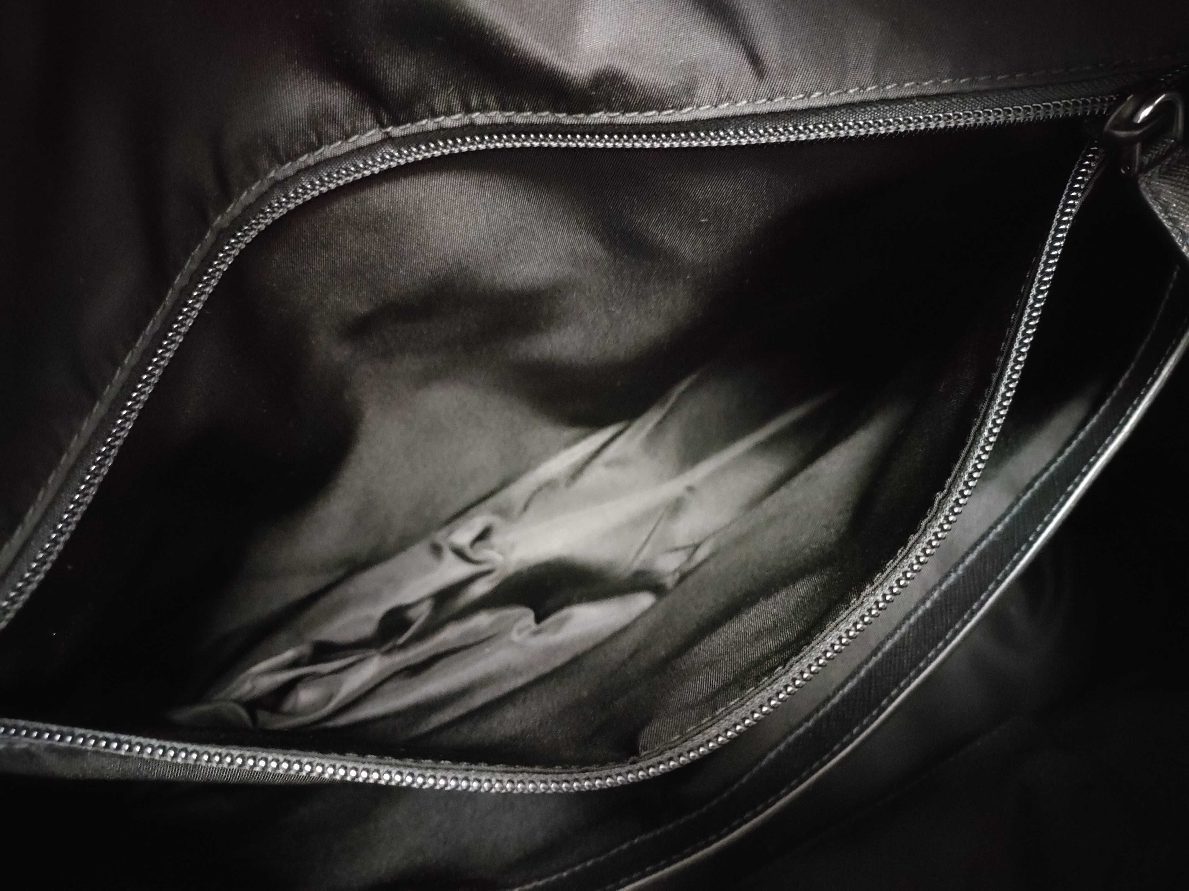 Nylon Prada Tessuto Handbag Black 2VG042 Tote Bag — view 11