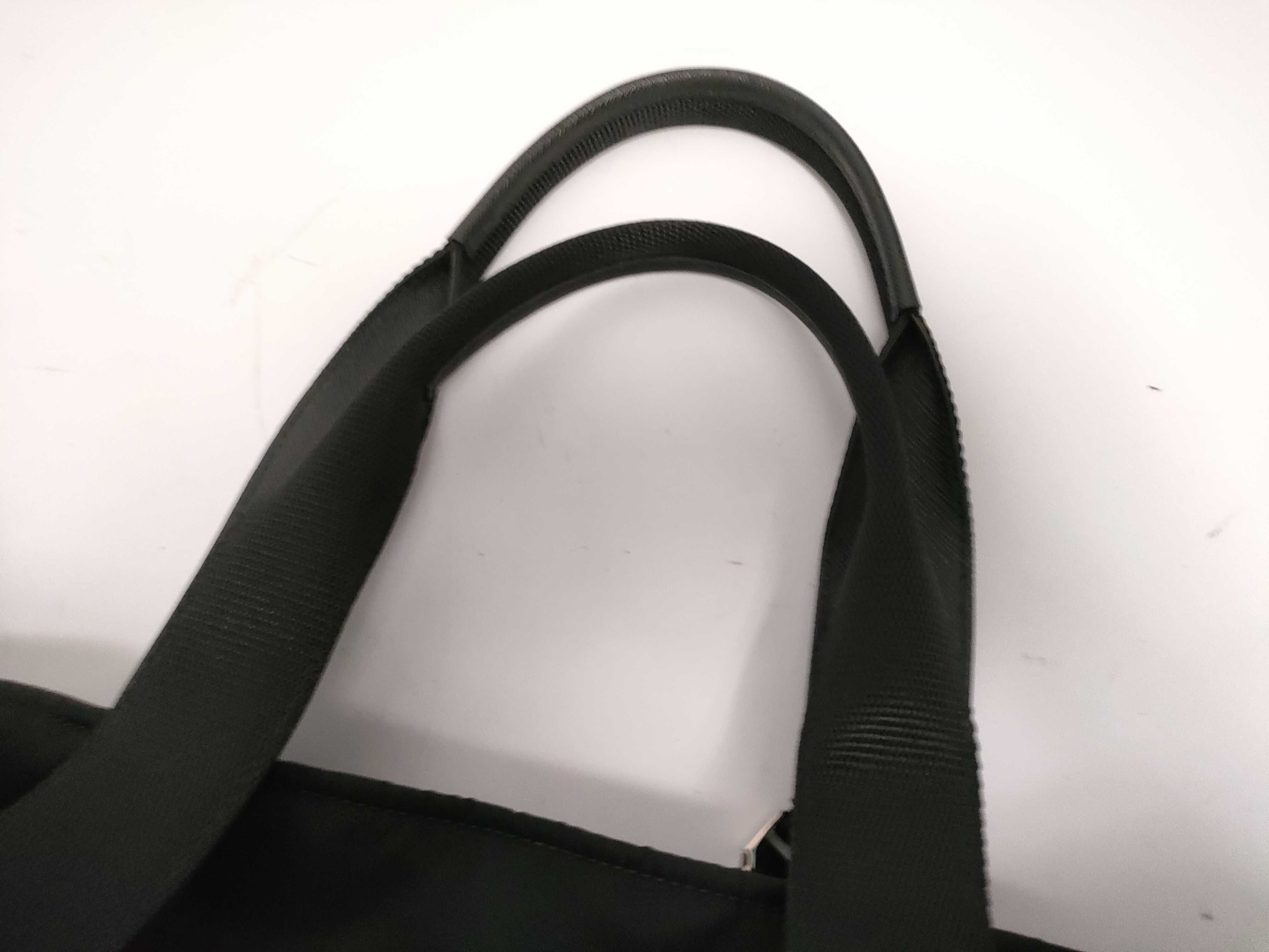 Nylon Prada Tessuto Handbag Black 2VG042 Tote Bag — view 4