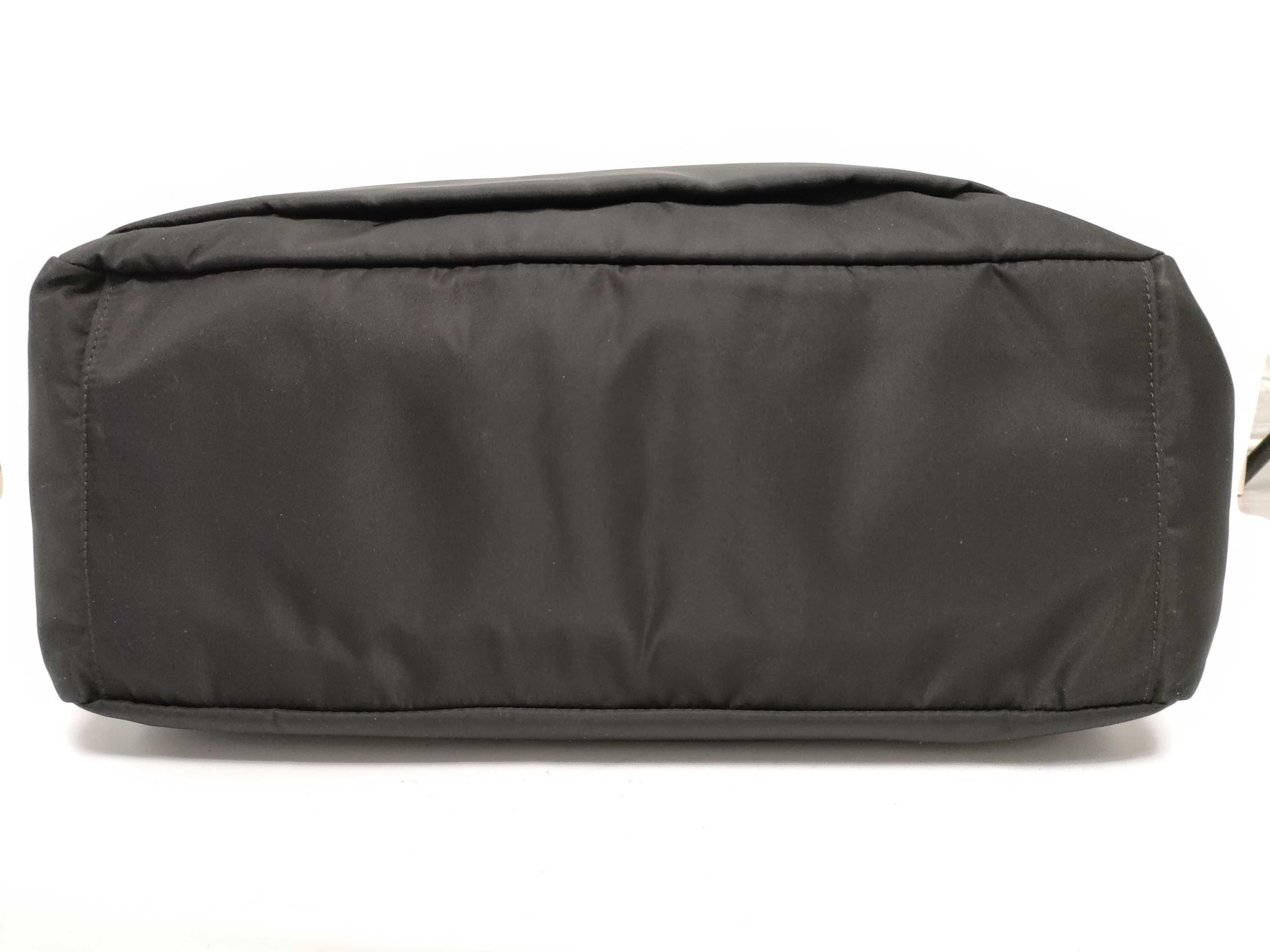 Nylon Prada Tessuto Handbag Black 2VG042 Tote Bag — view 5
