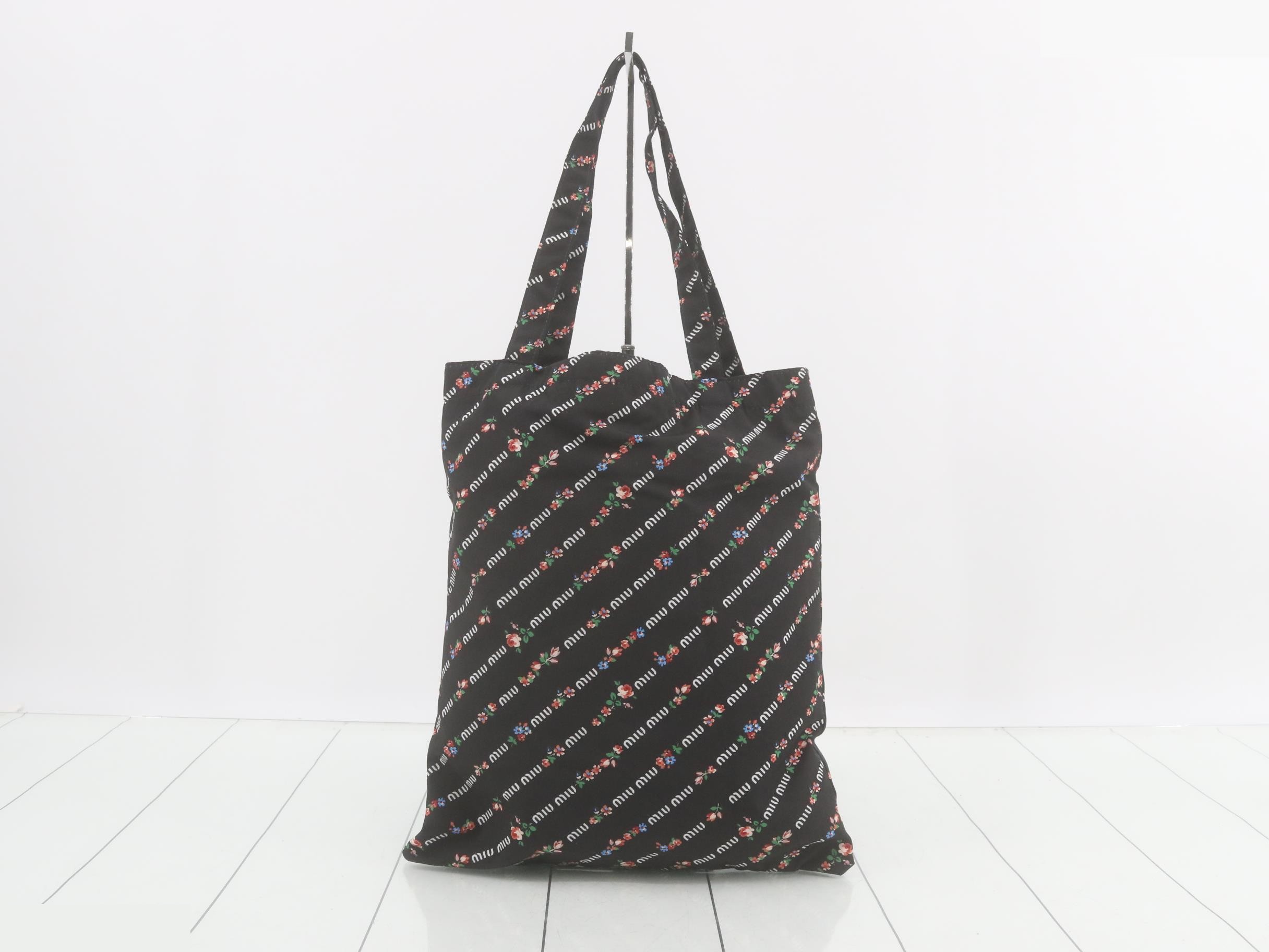 nylon tote bag — view 2