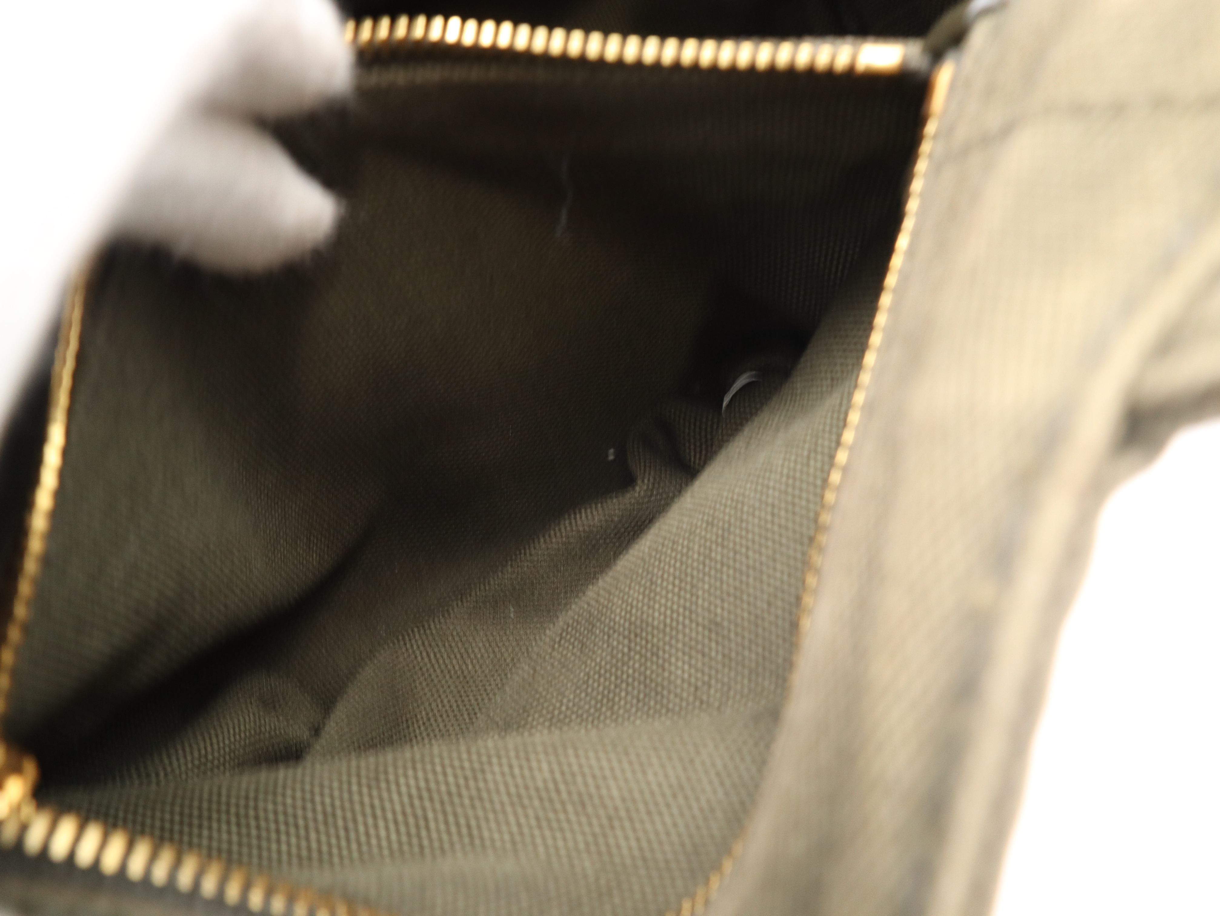 B2439G Canapa Tote Bag, Khaki, with Guarantee Card. — view 12
