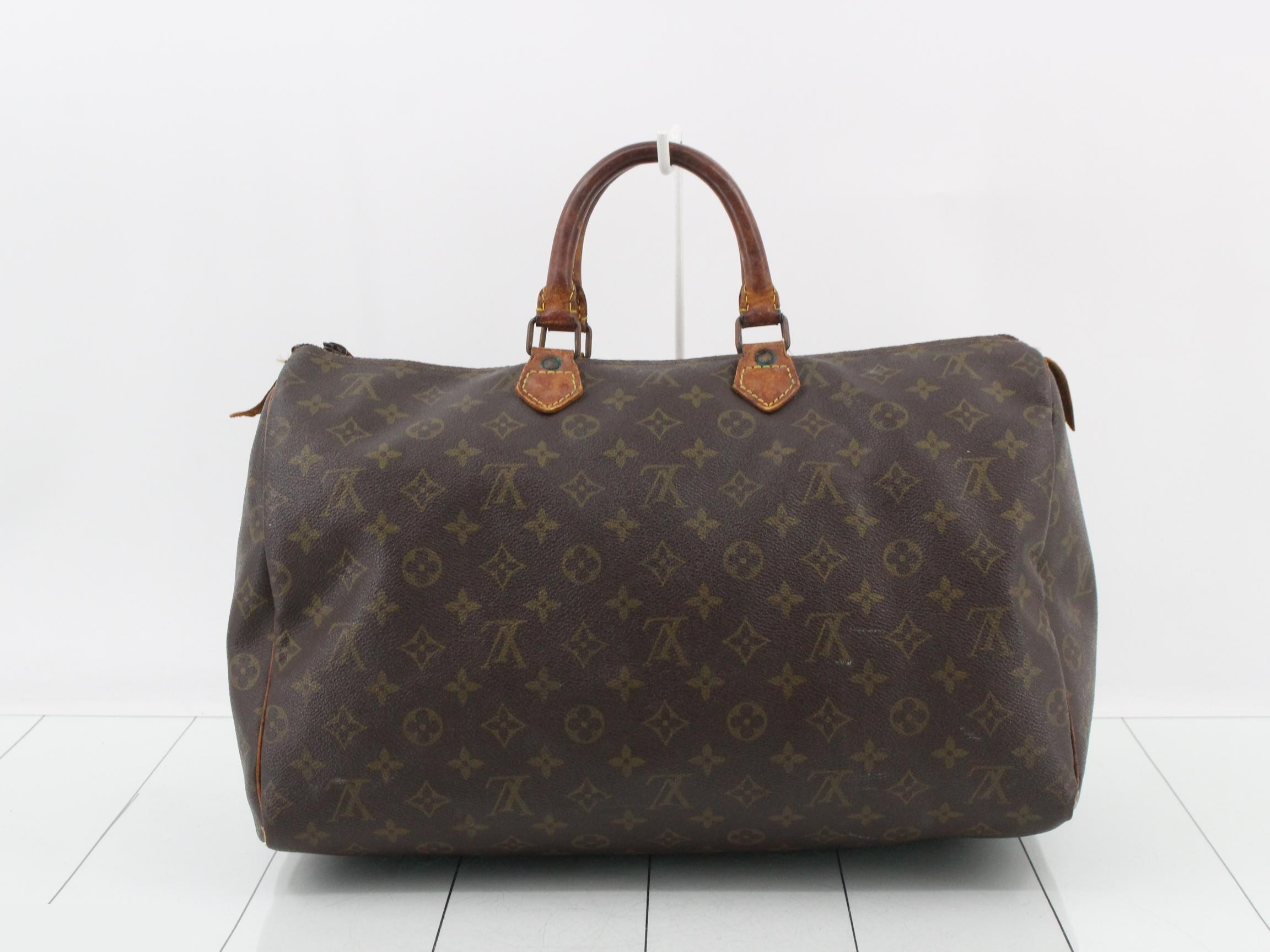 Speedy 40 Monogram Brown Handbag — view 2