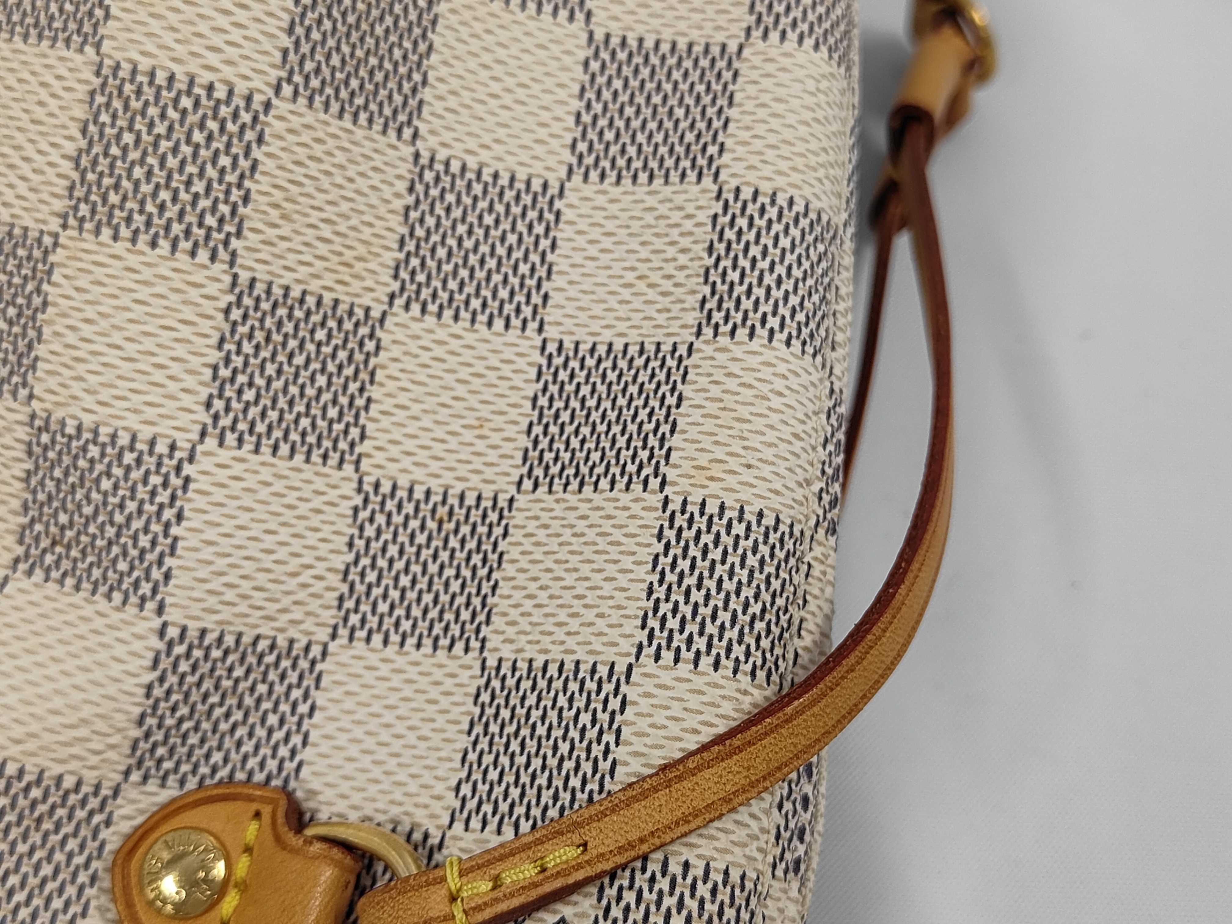Neverfull Damier Azur Handbag Shoulder Bag — view 8