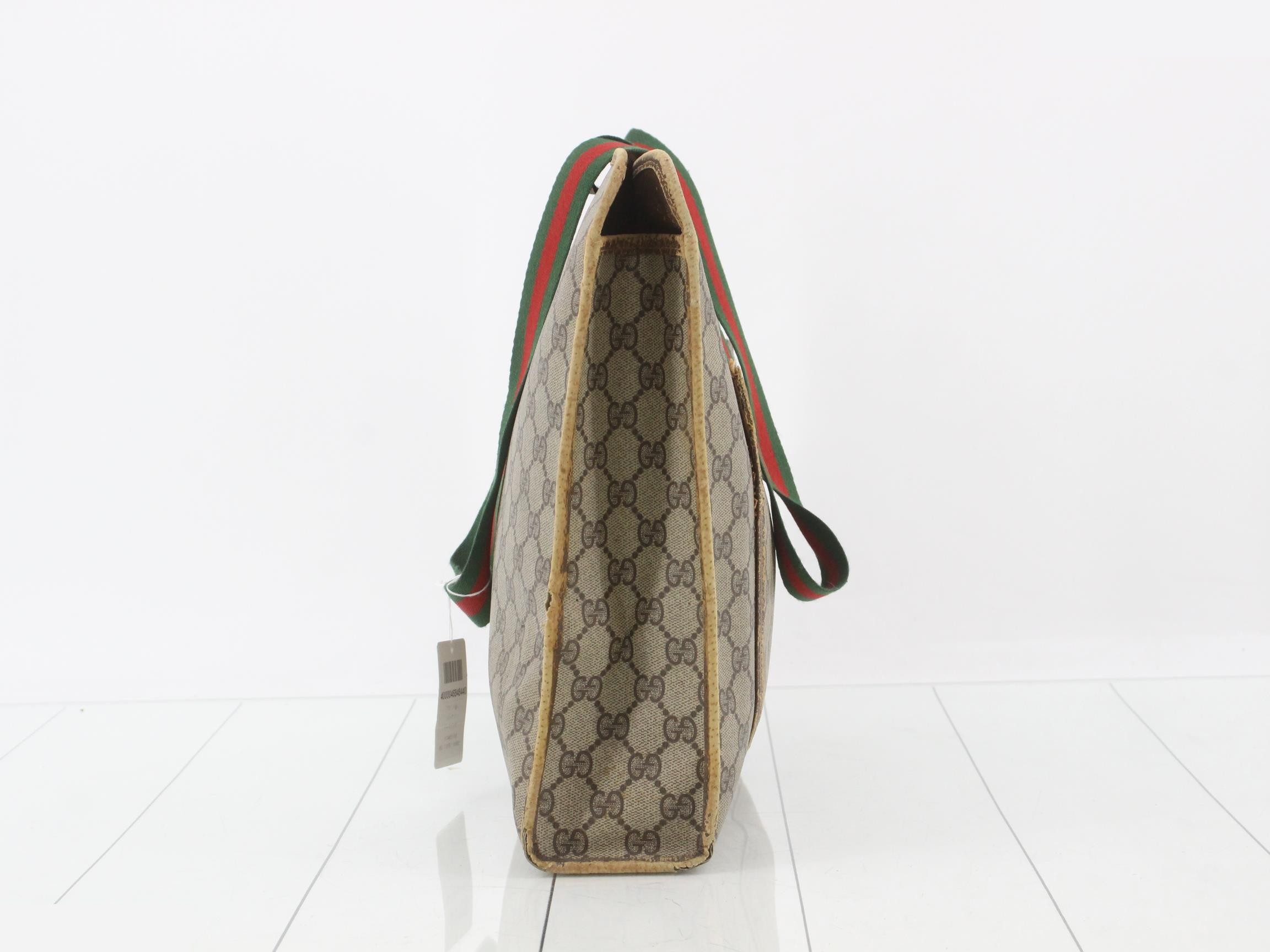 GG Supreme Tote Bag — view 4