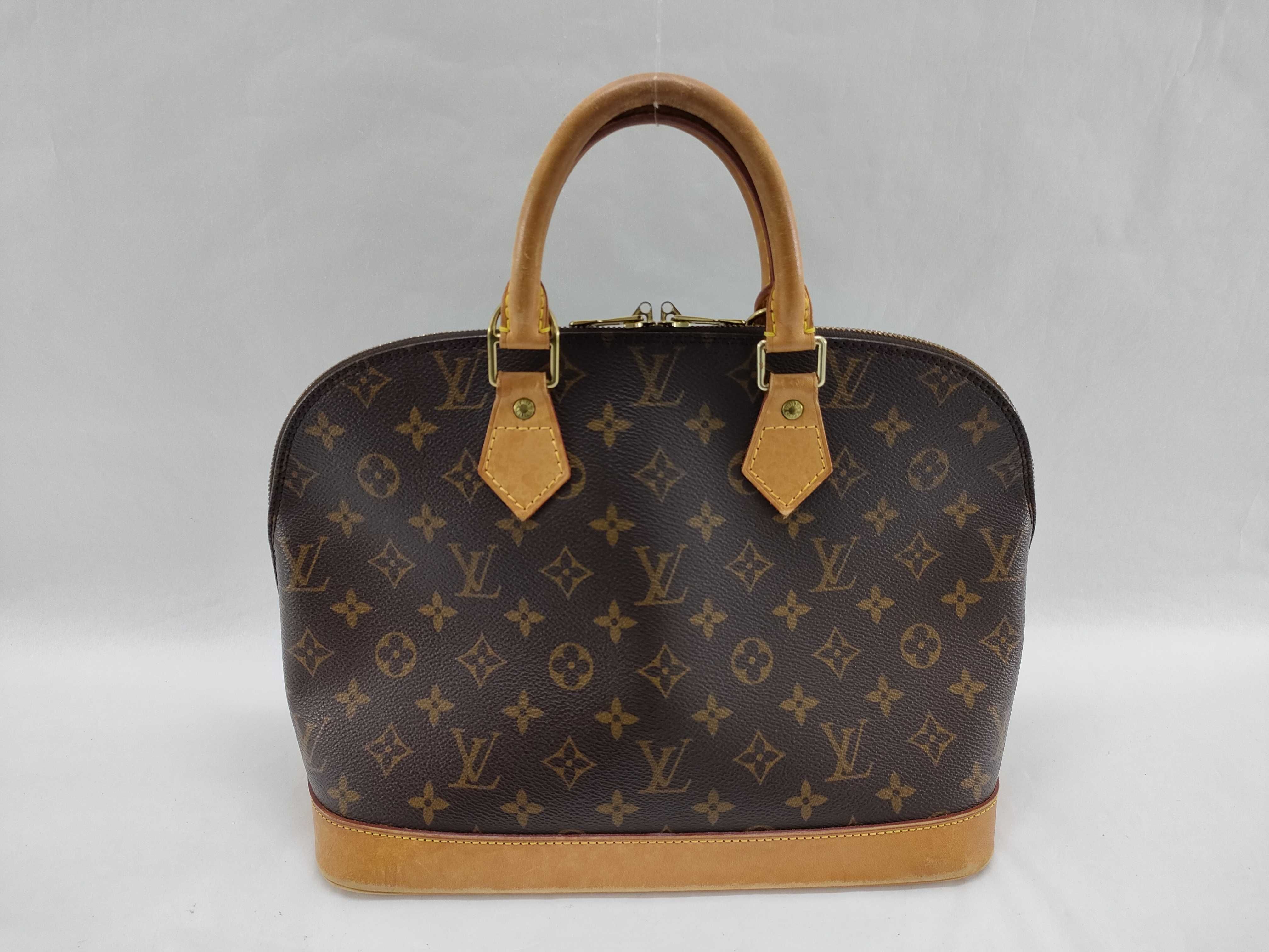 Monogram Alma Handbag M51130