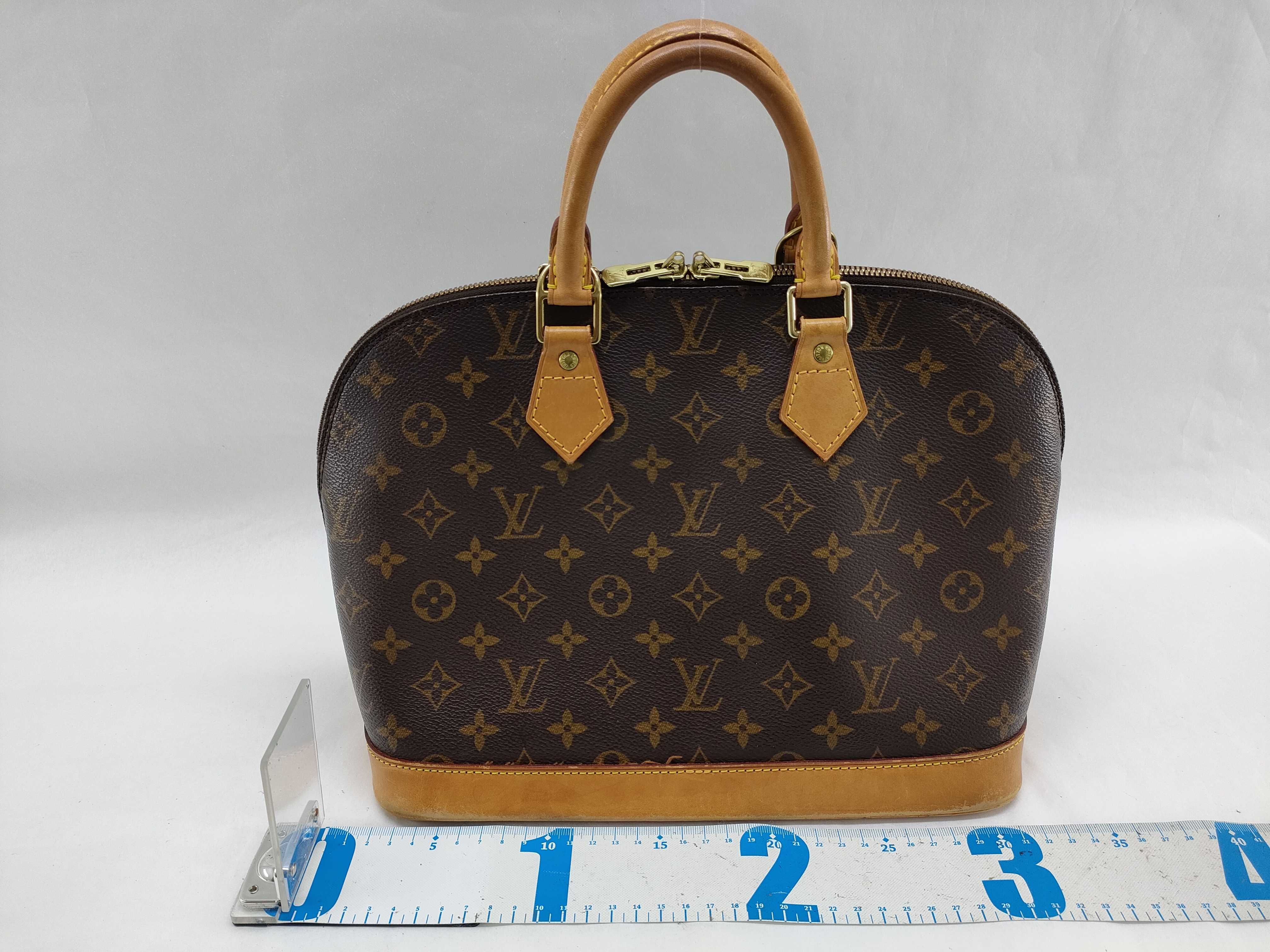 Monogram Alma Handbag M51130 — view 2