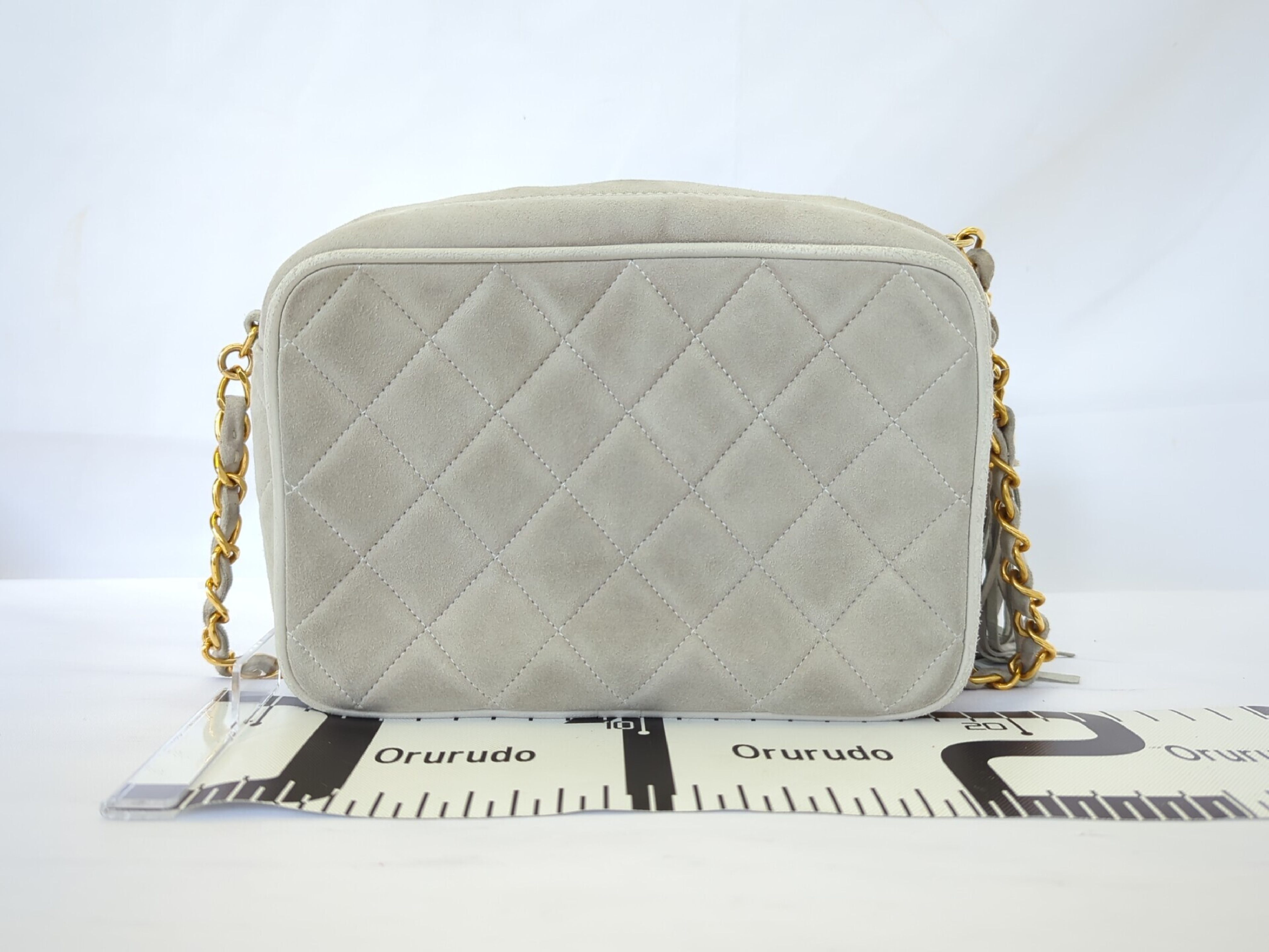 suede fringe chain shoulder bag — view 2