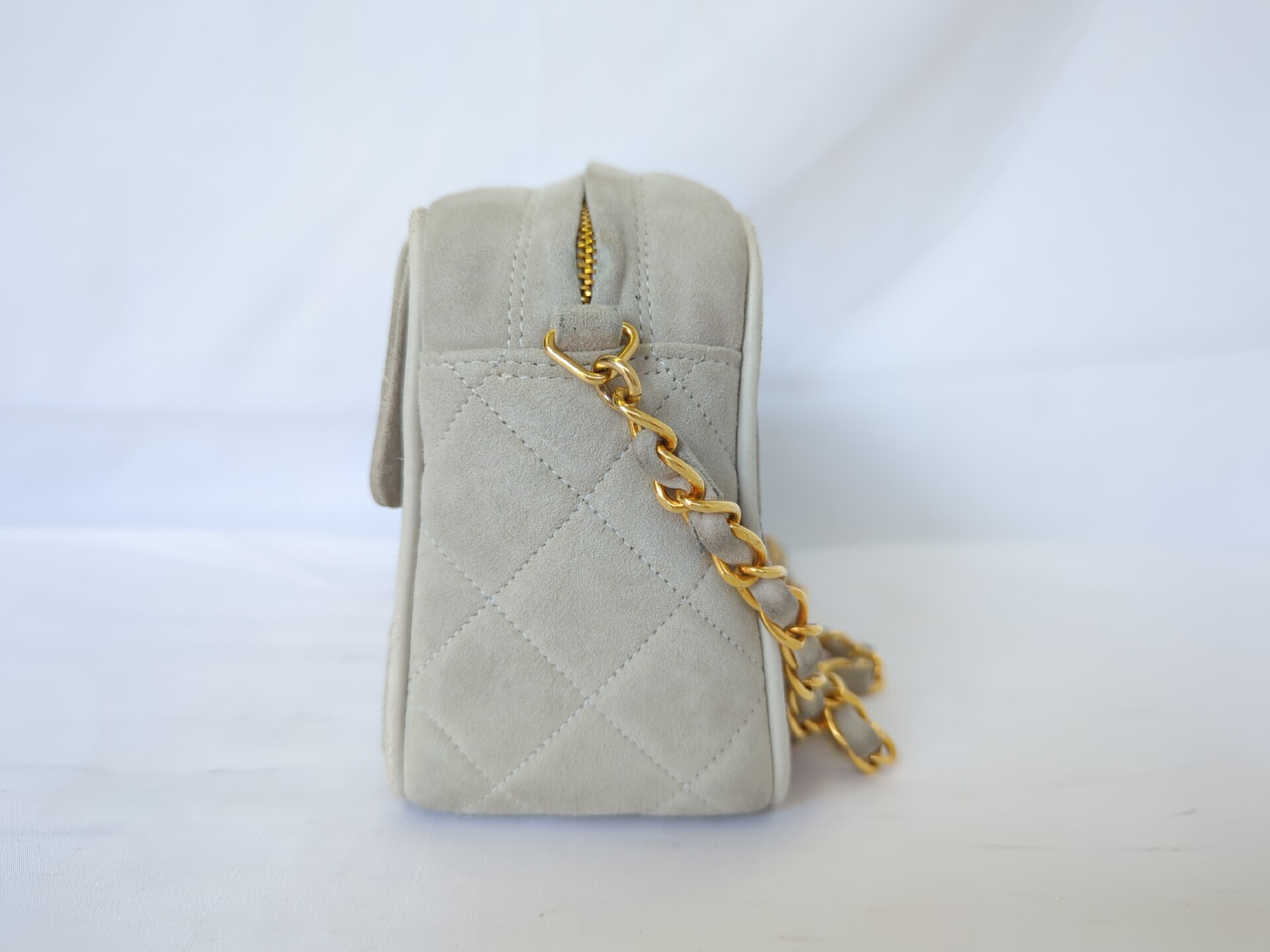 suede fringe chain shoulder bag — view 7