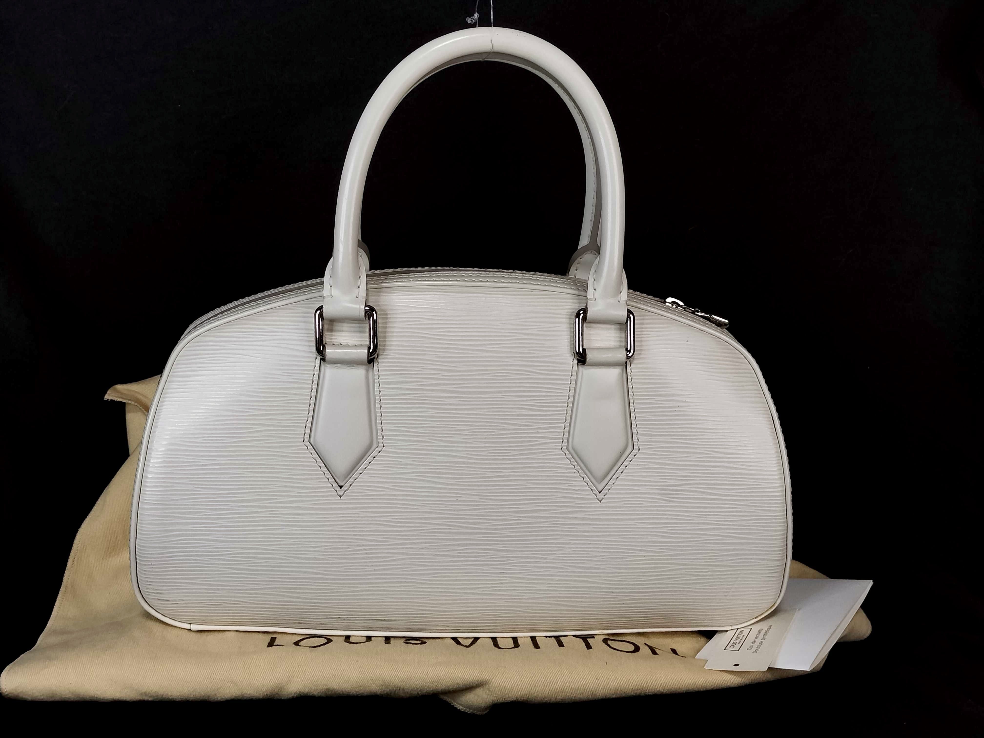 Epi Leather Handbag, Jasmine Ivoire, M5285J TH1026