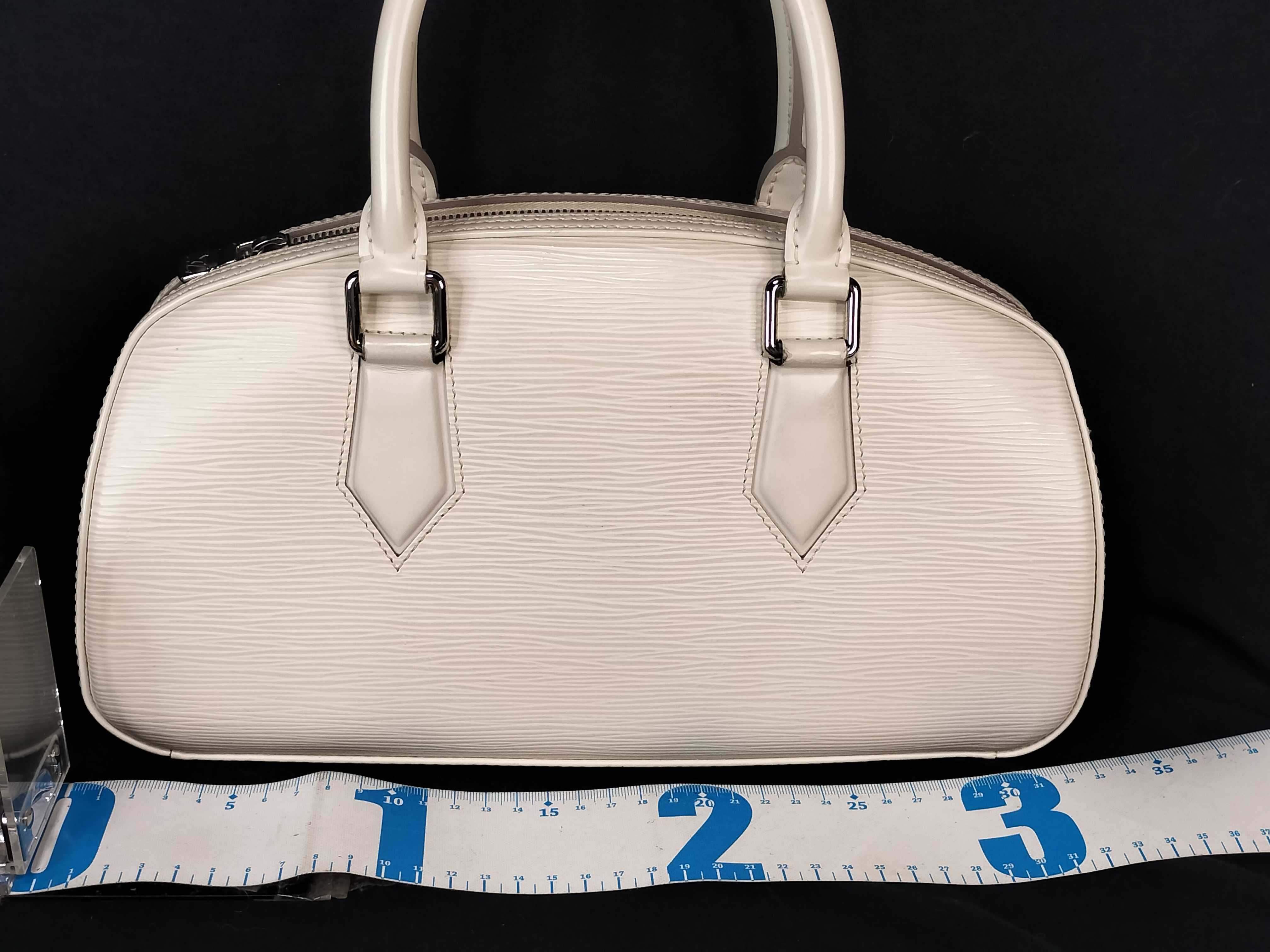 Epi Leather Handbag, Jasmine Ivoire, M5285J TH1026 — view 2