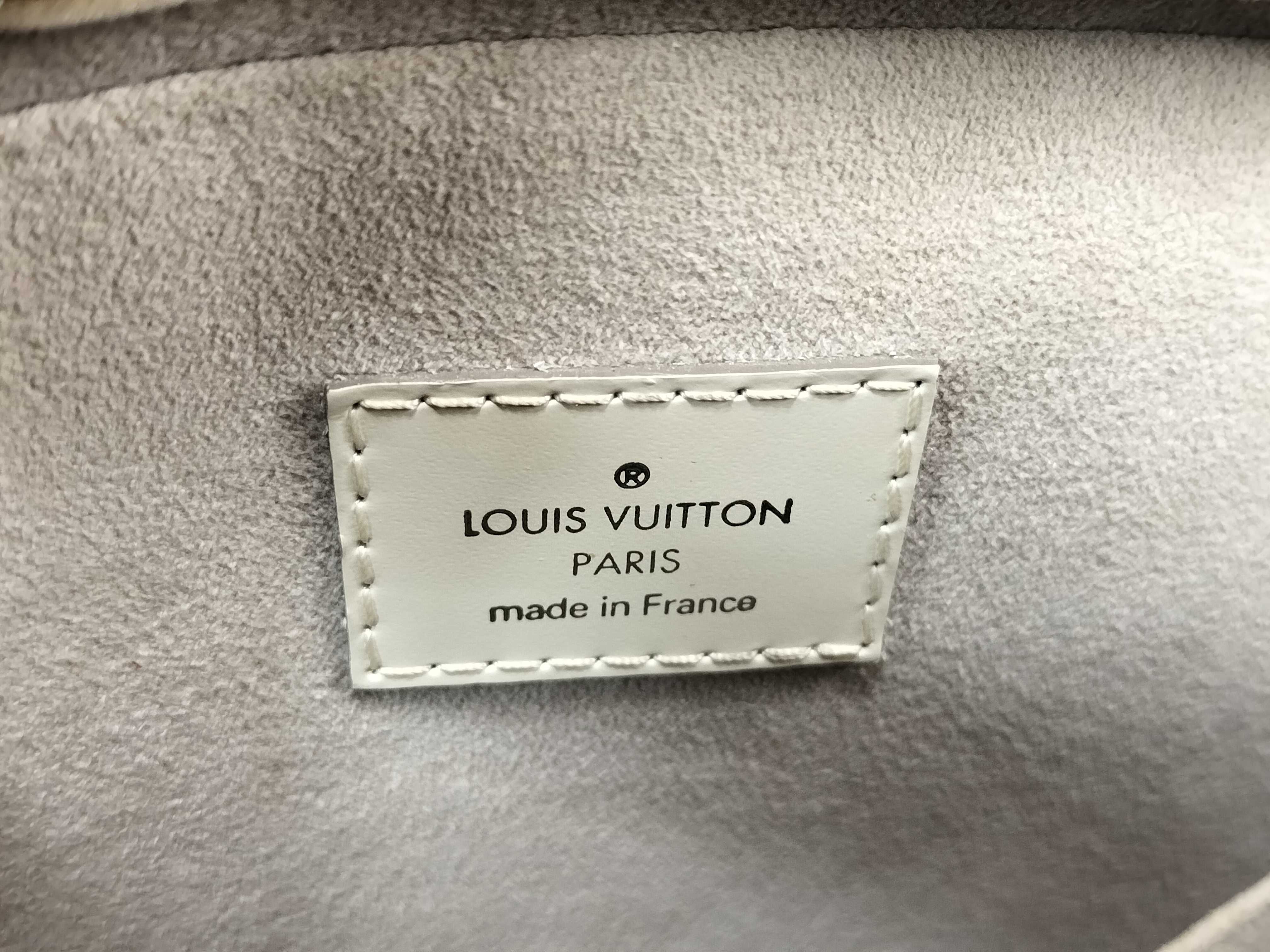 Epi Leather Handbag, Jasmine Ivoire, M5285J TH1026 — view 12