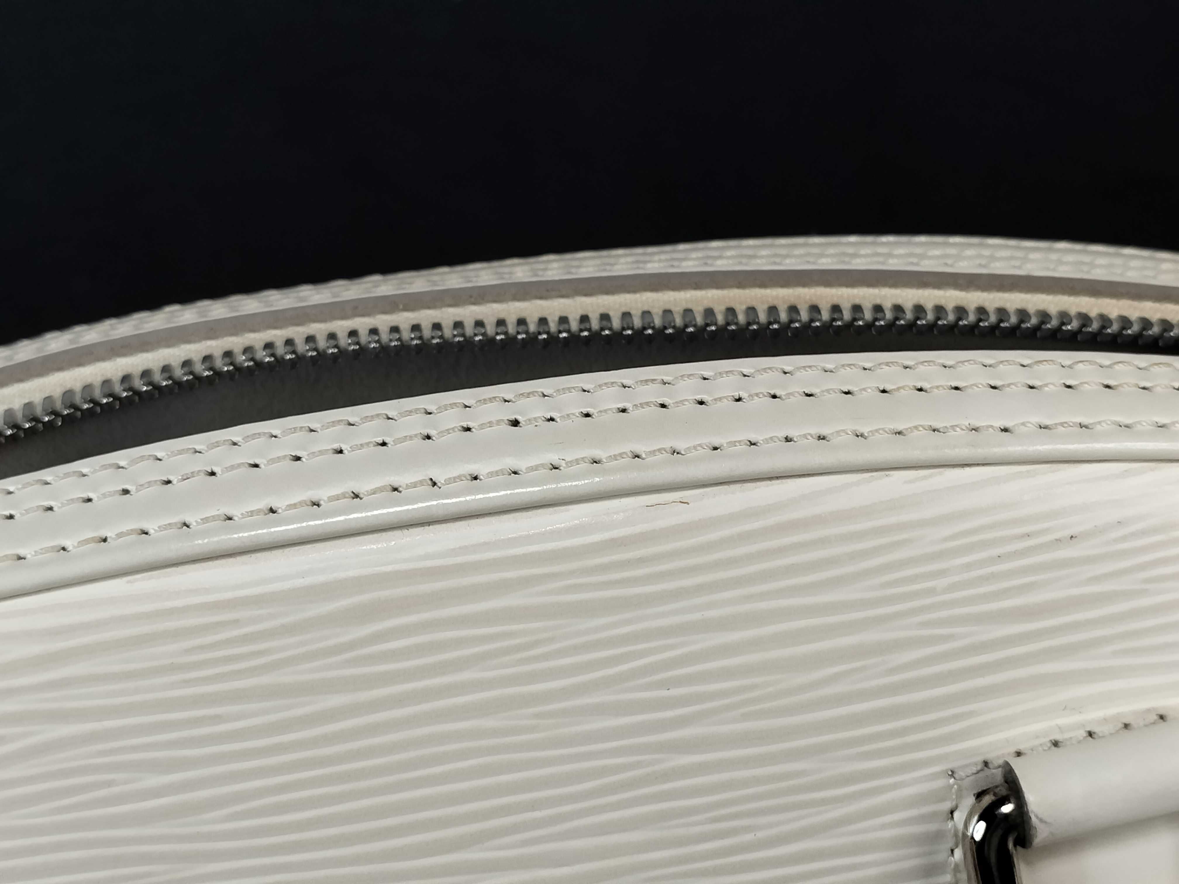 Epi Leather Handbag, Jasmine Ivoire, M5285J TH1026 — view 13