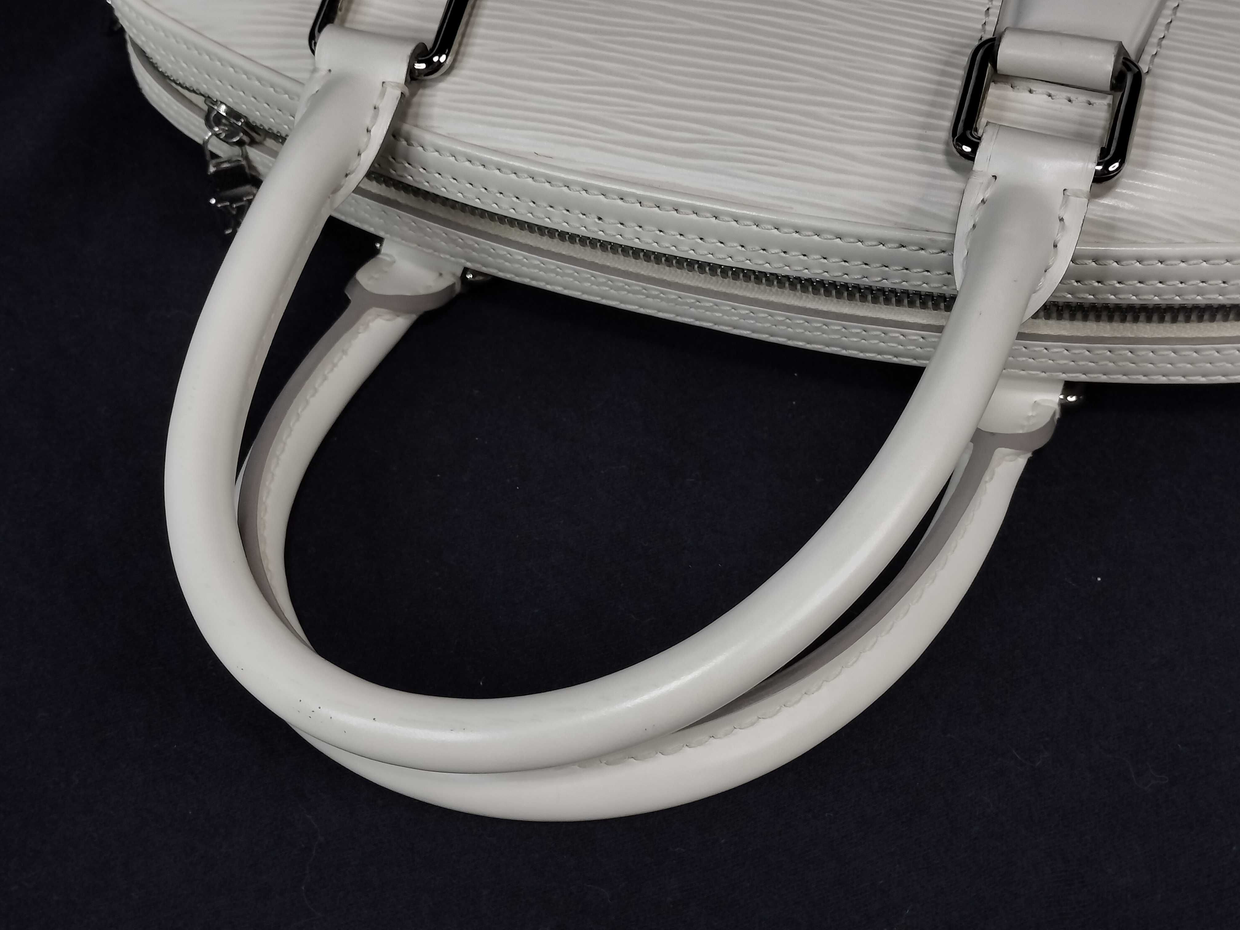 Epi Leather Handbag, Jasmine Ivoire, M5285J TH1026 — view 3