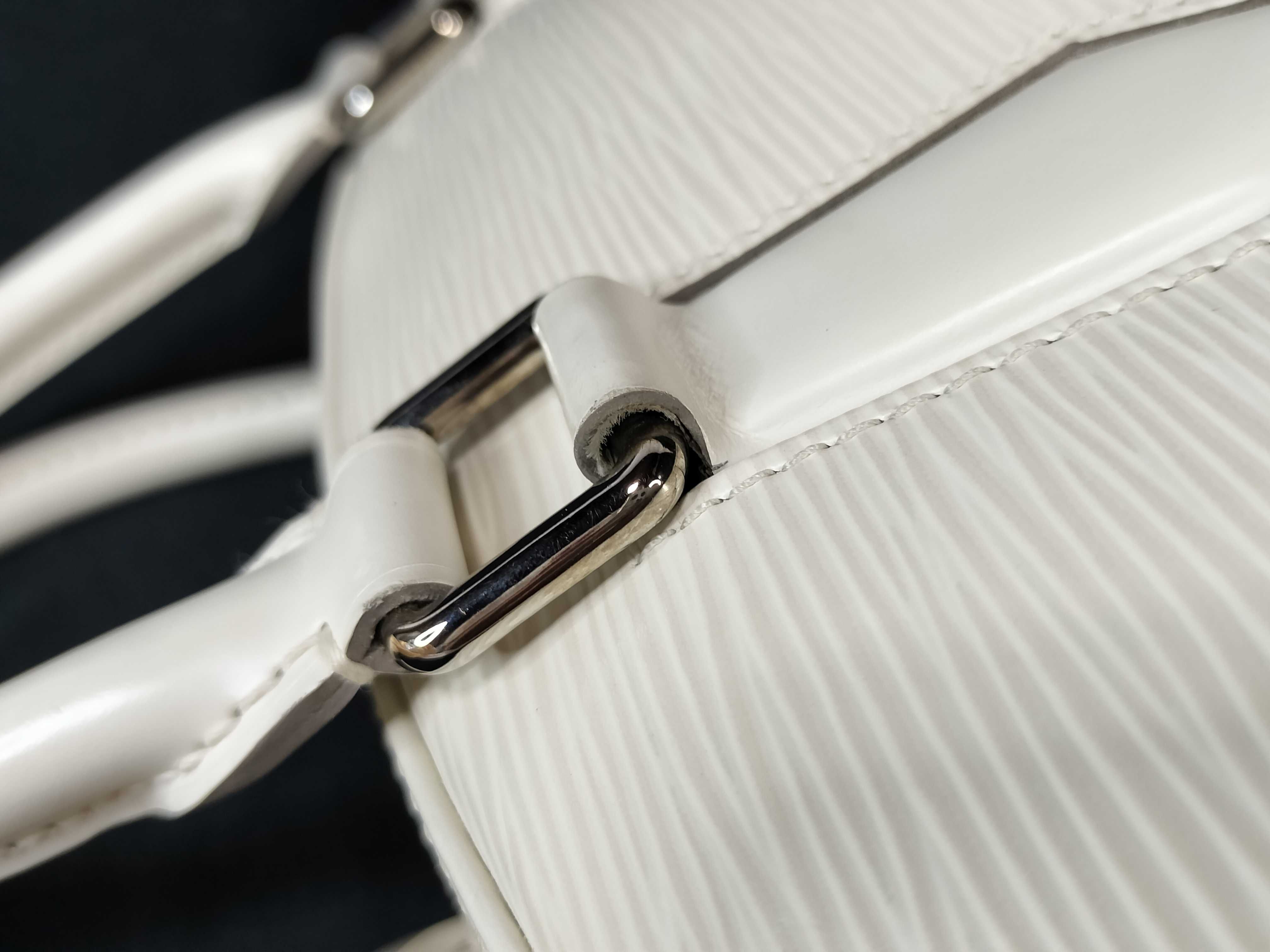 Epi Leather Handbag, Jasmine Ivoire, M5285J TH1026 — view 5
