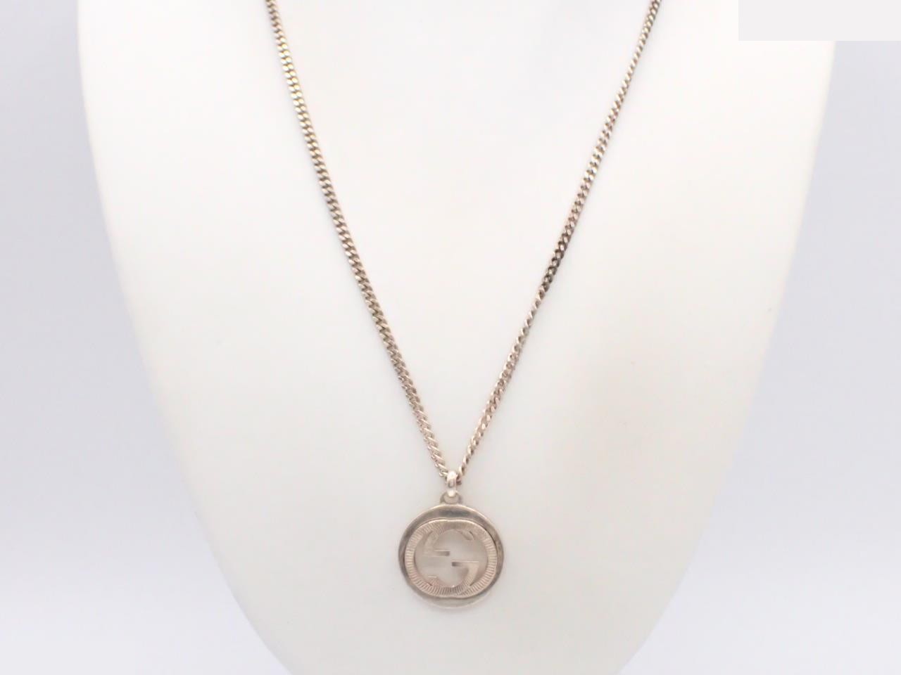 925 sterling silver, 18.2g, chain approximately 55cm — view 3
