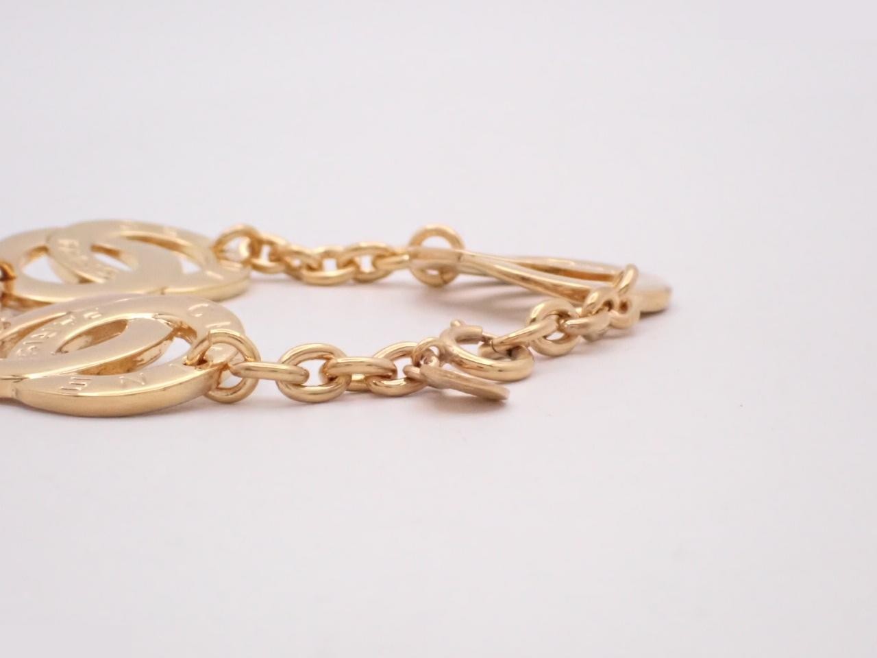 Double Circle Bracelet - Wrist circumference approximately 19 cm — view 3