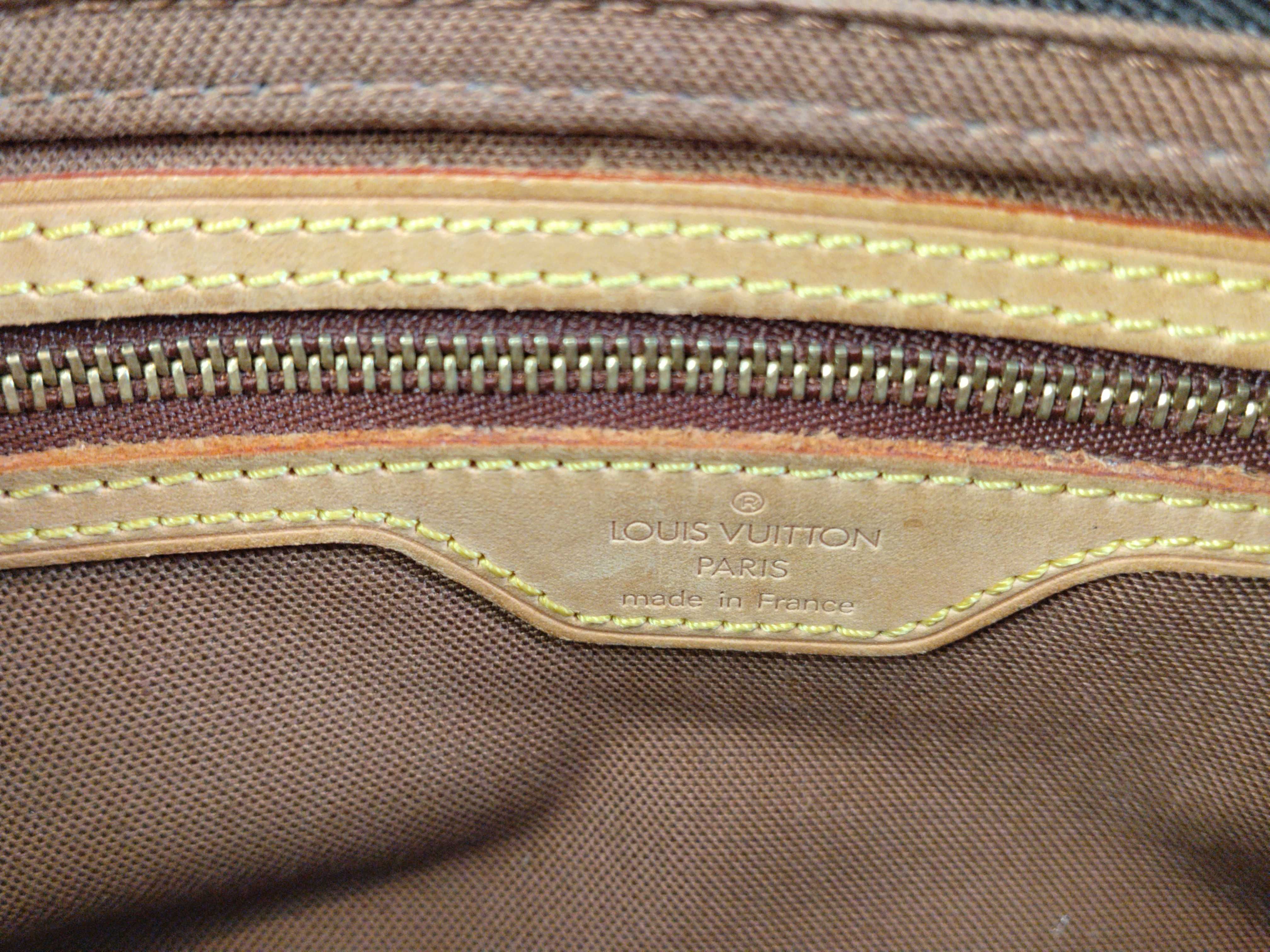 Monogram Trouter Monogram Canvas Shoulder Bag — view 11