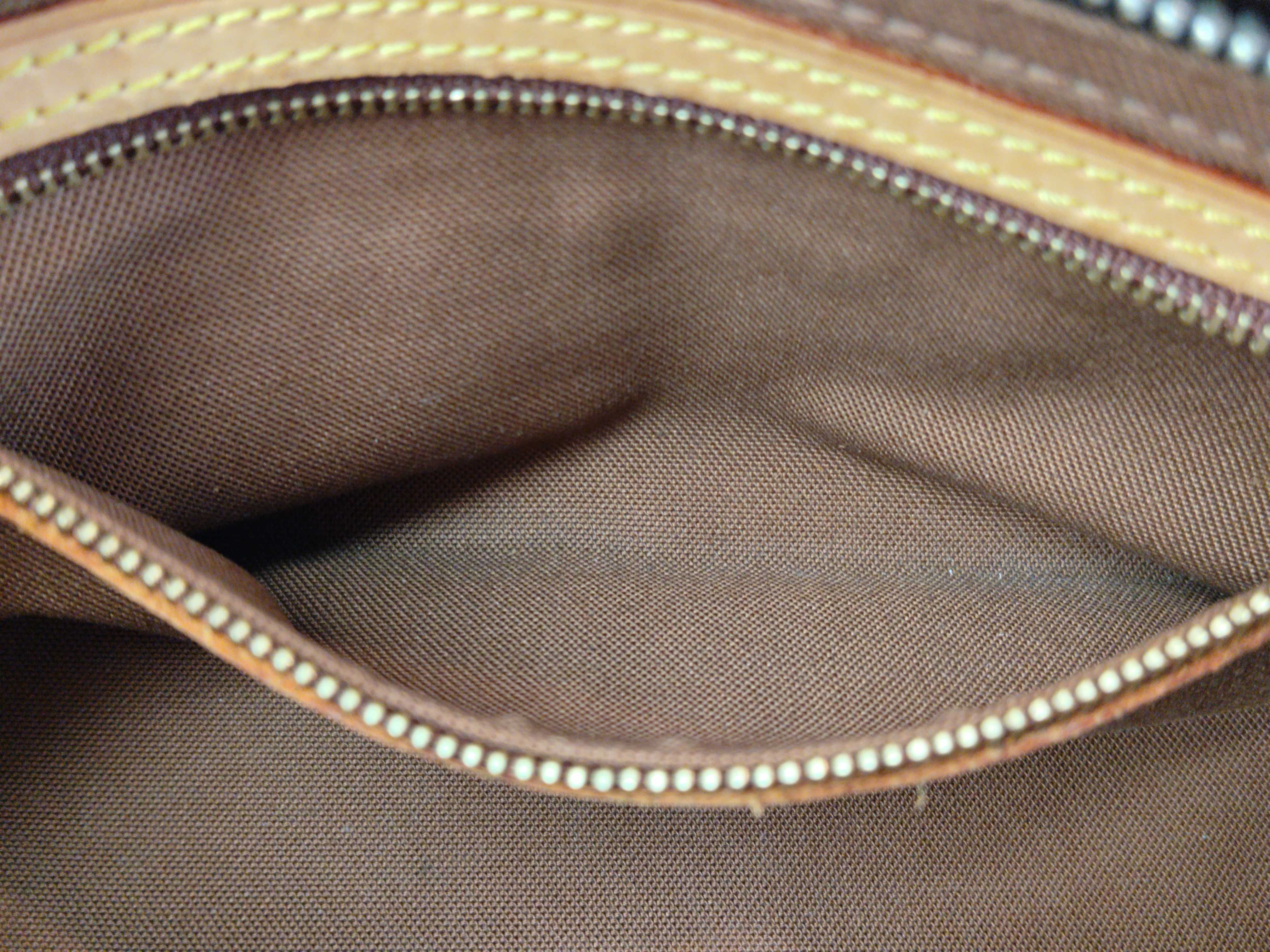 Monogram Trouter Monogram Canvas Shoulder Bag — view 12