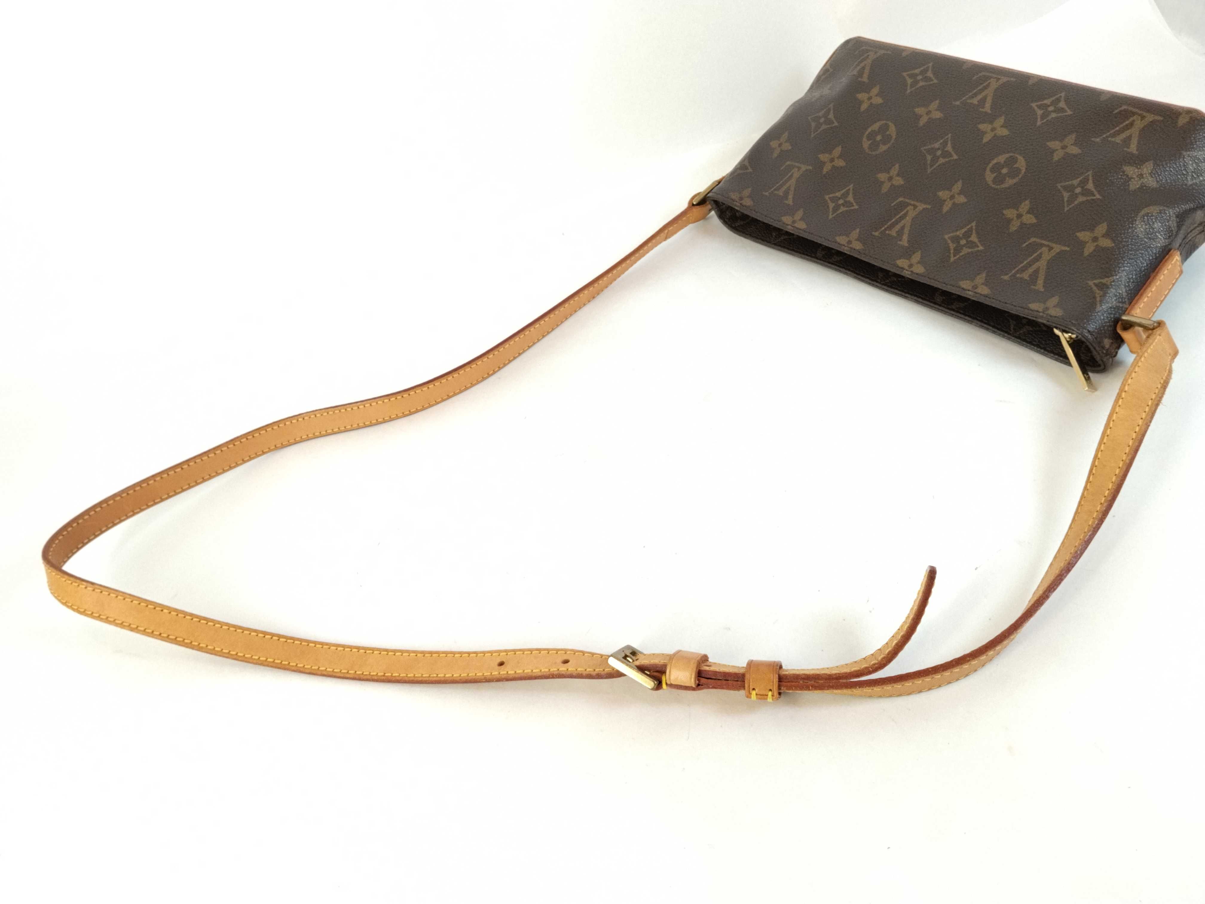 Monogram Trouter Monogram Canvas Shoulder Bag — view 3