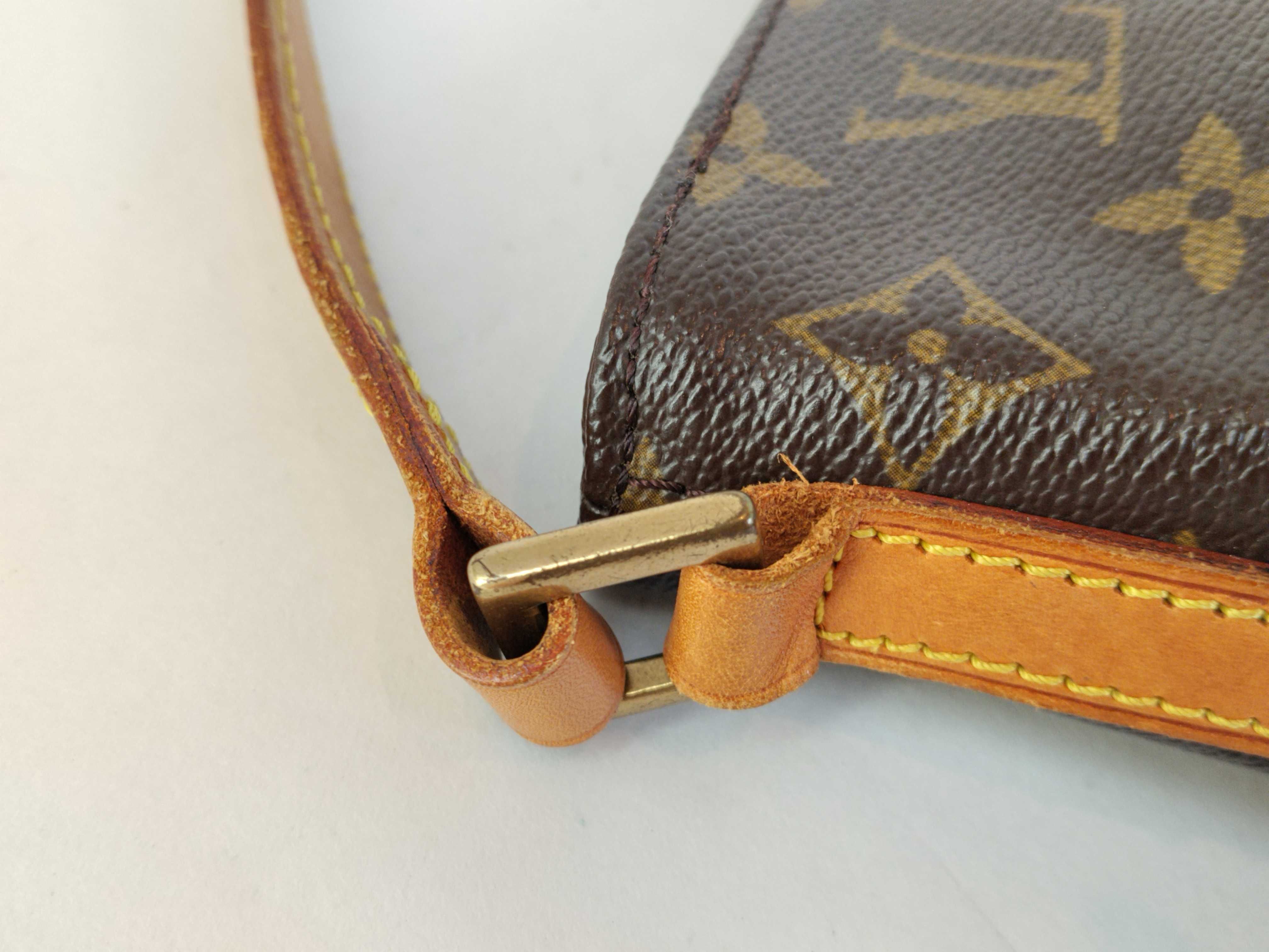 Monogram Trouter Monogram Canvas Shoulder Bag — view 5