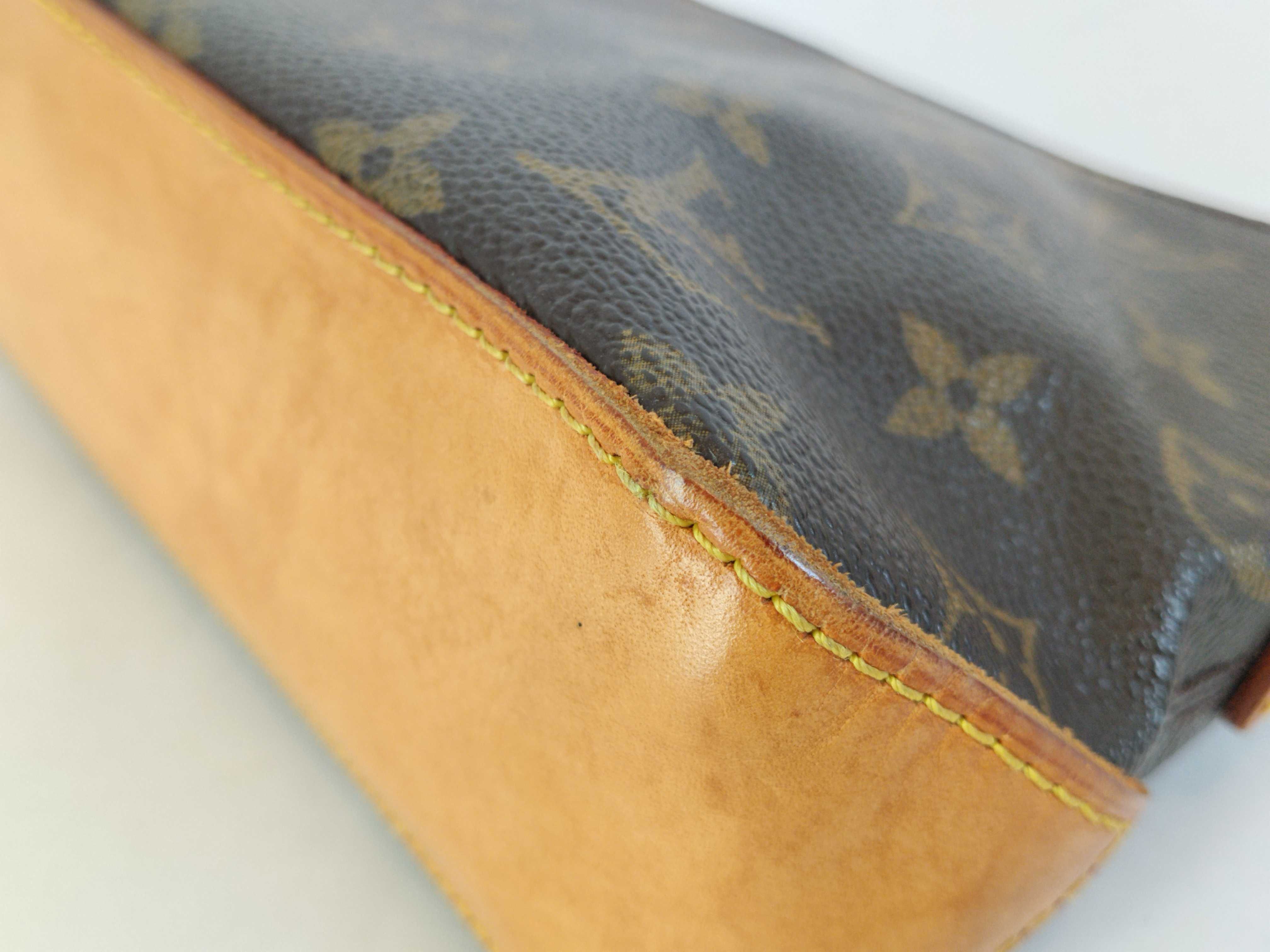 Monogram Trouter Monogram Canvas Shoulder Bag — view 6