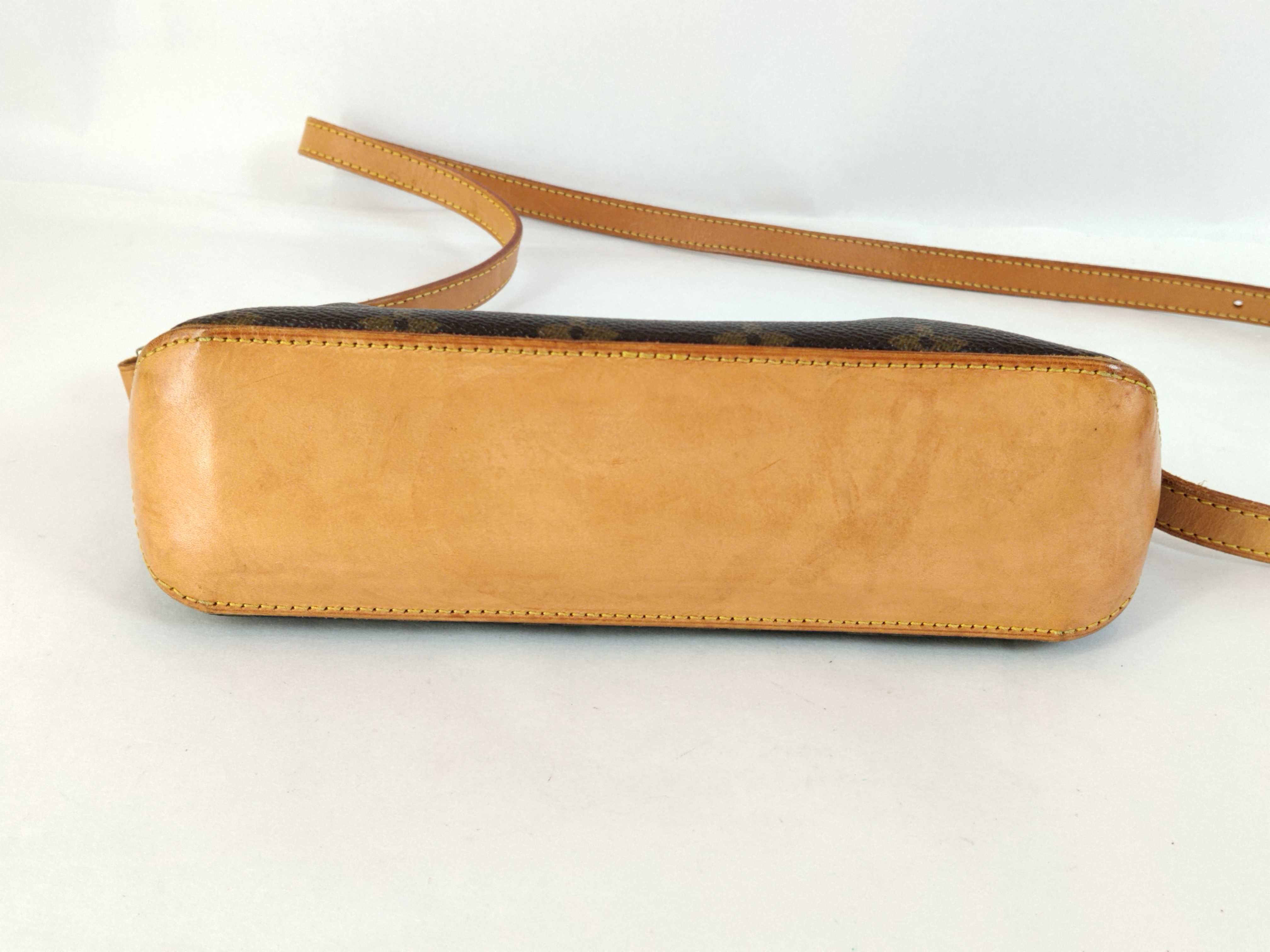 Monogram Trouter Monogram Canvas Shoulder Bag — view 7