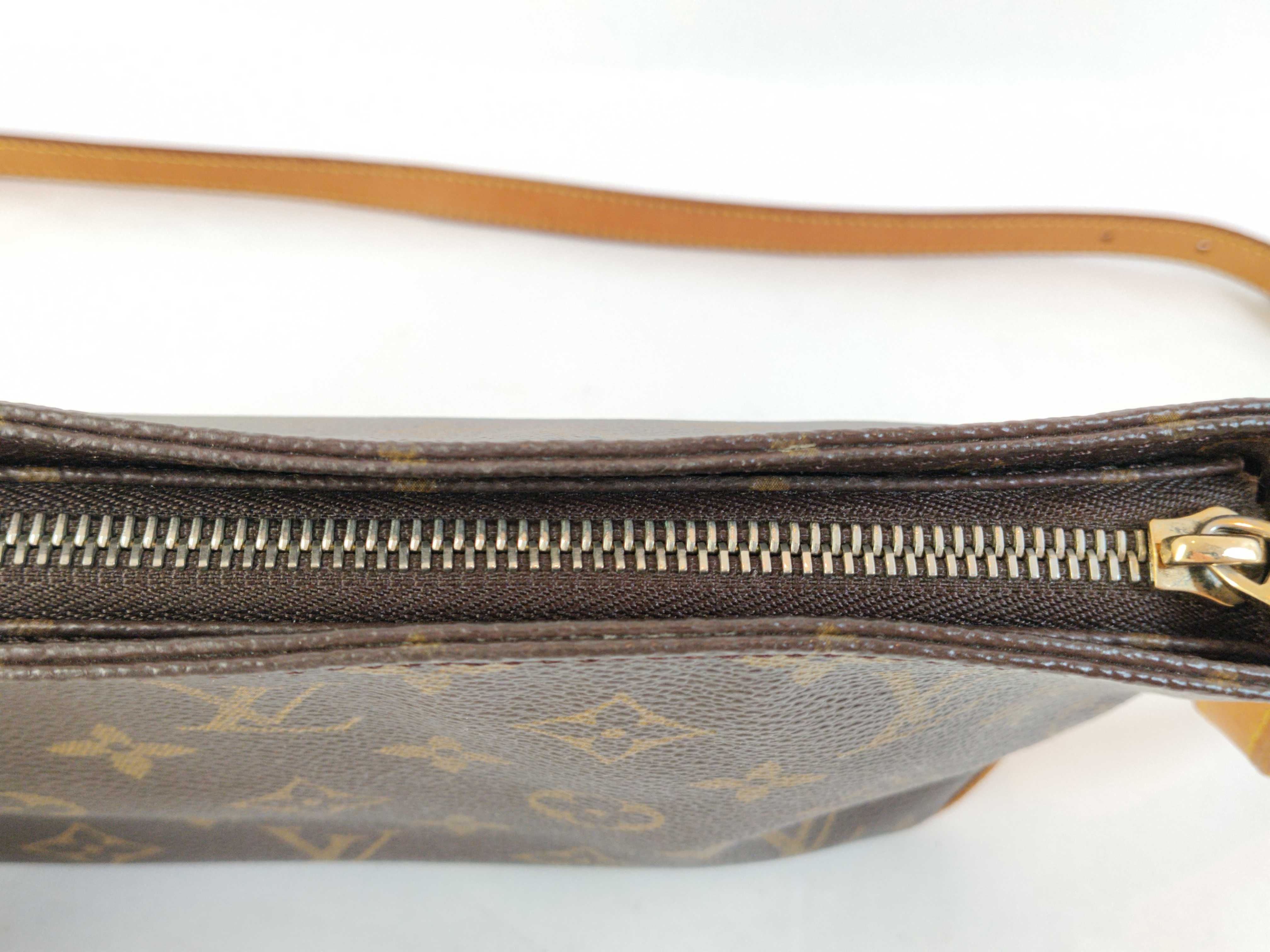 Monogram Trouter Monogram Canvas Shoulder Bag — view 8