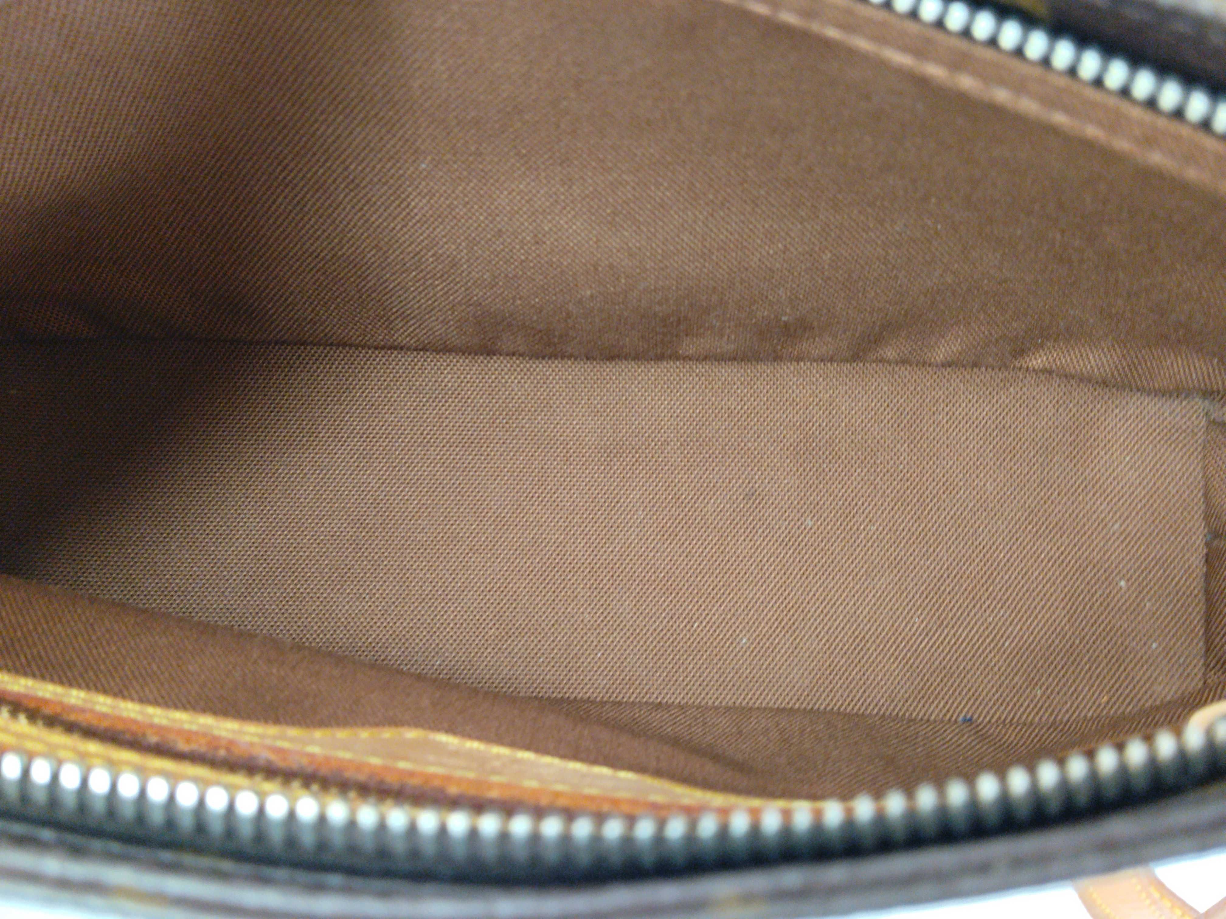 Monogram Trouter Monogram Canvas Shoulder Bag — view 9