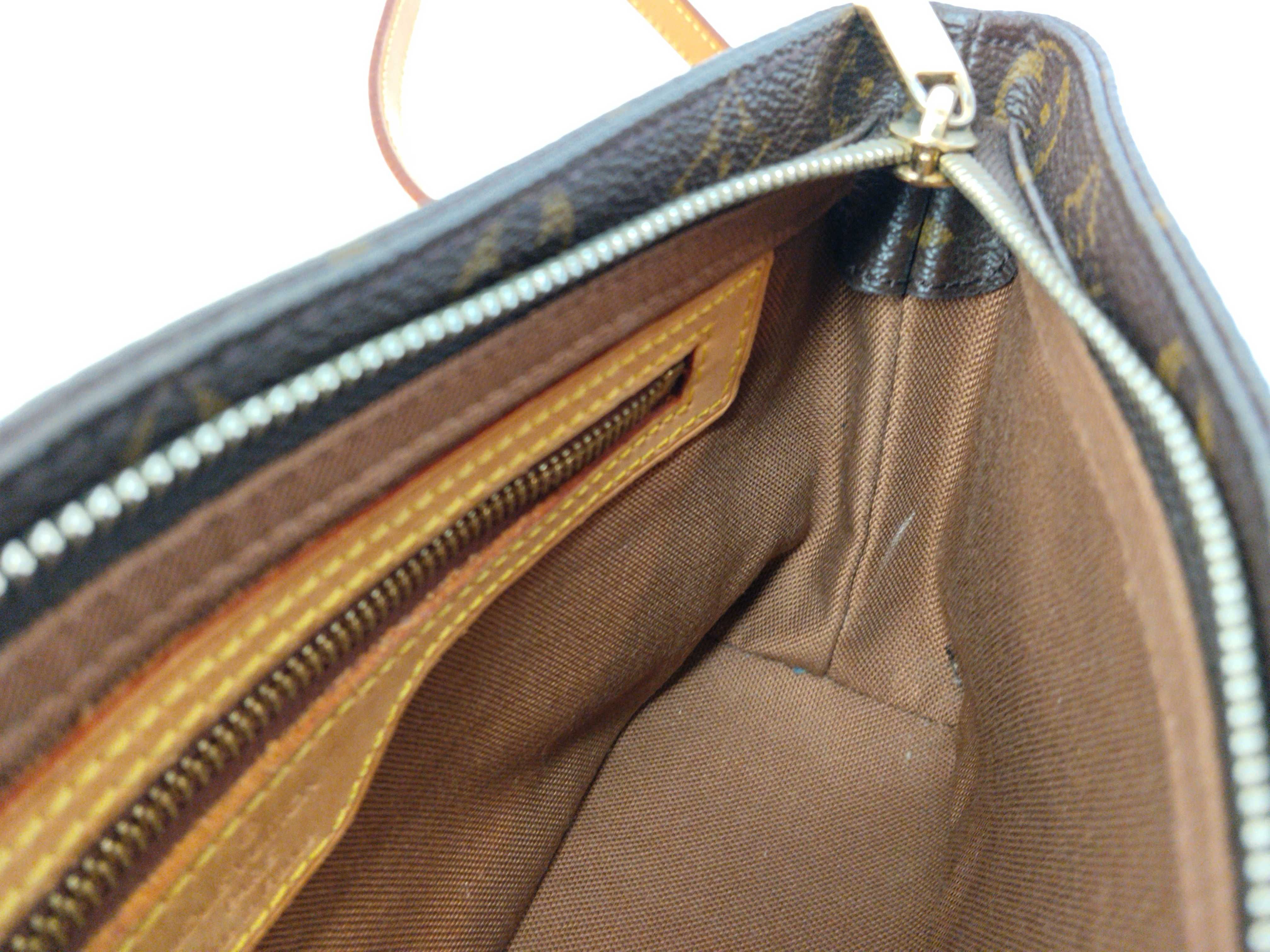 Monogram Trouter Monogram Canvas Shoulder Bag — view 10