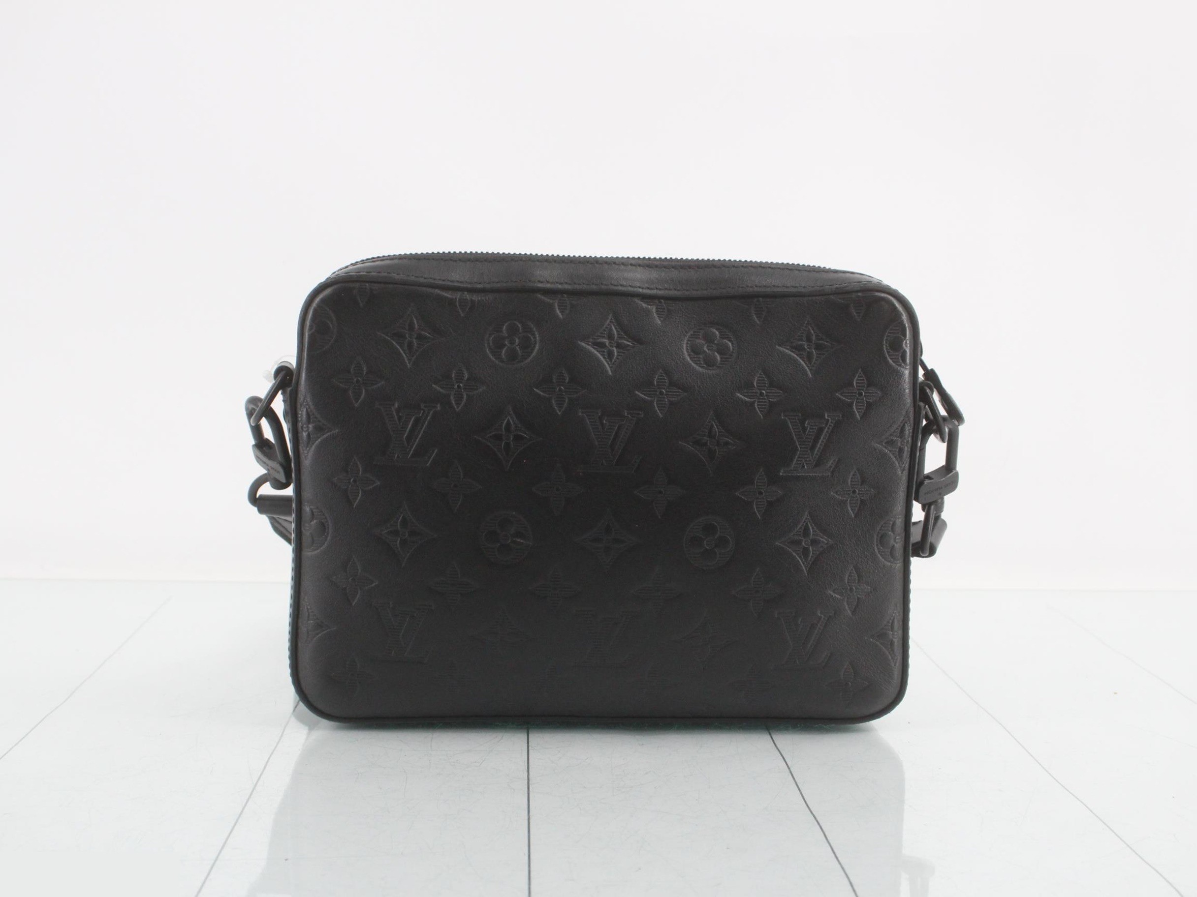 Monogram Shadow Duo Messenger ICOK Shoulder Bag — view 2