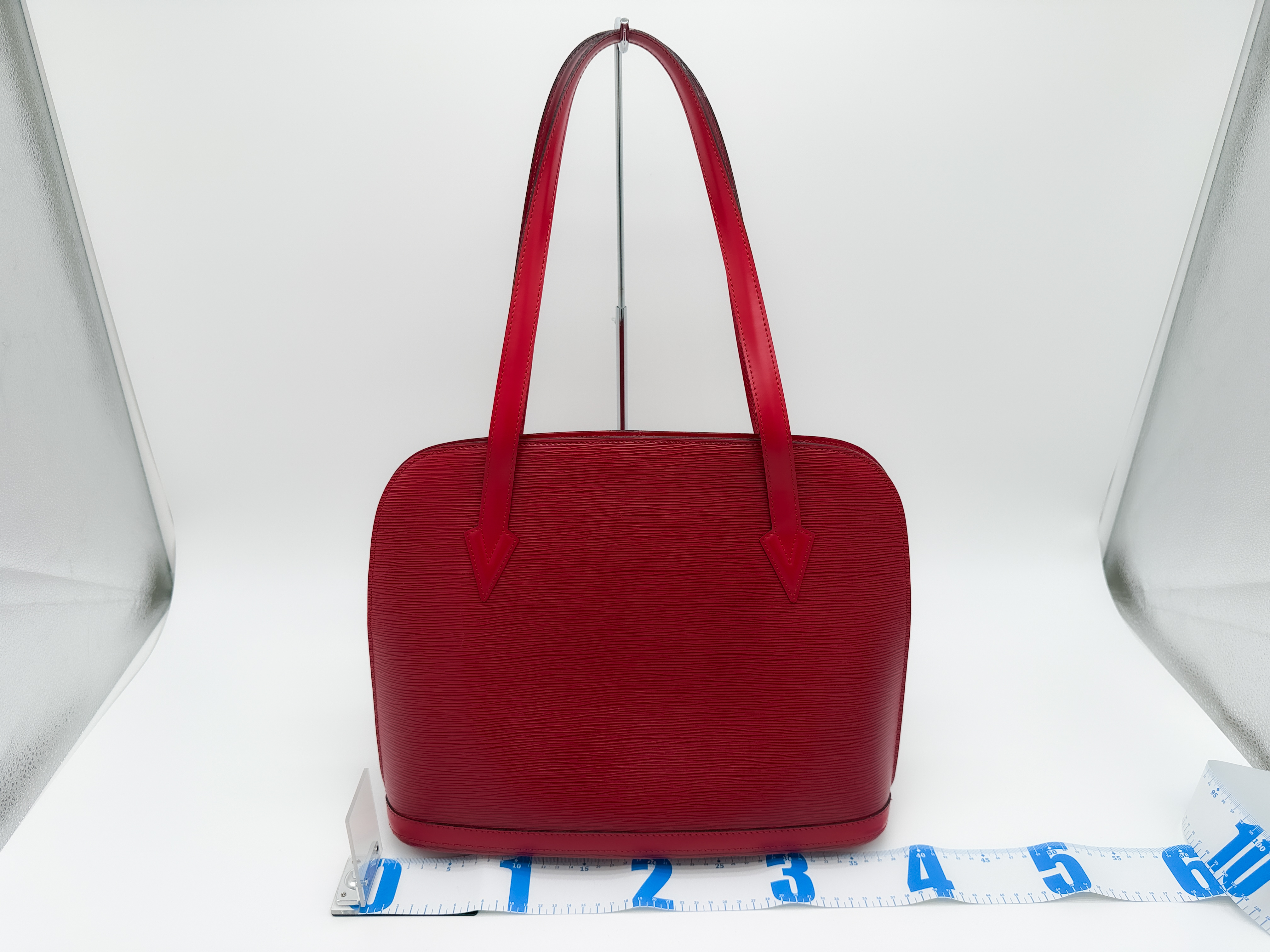 Epi M52287 Lussac Castilian Red Shoulder Bag — view 2