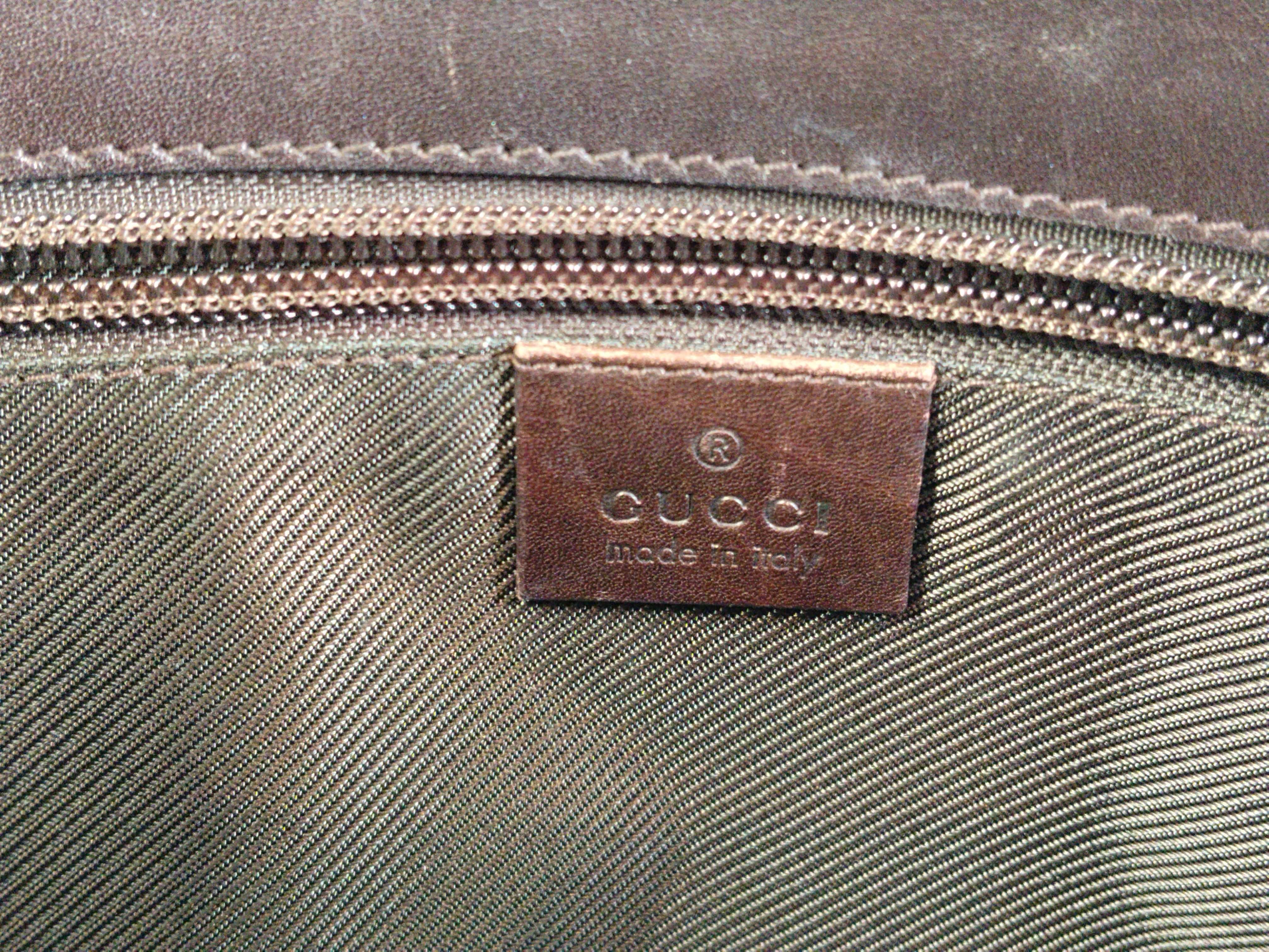 GG Supreme Shoulder Bag, Brown — view 11