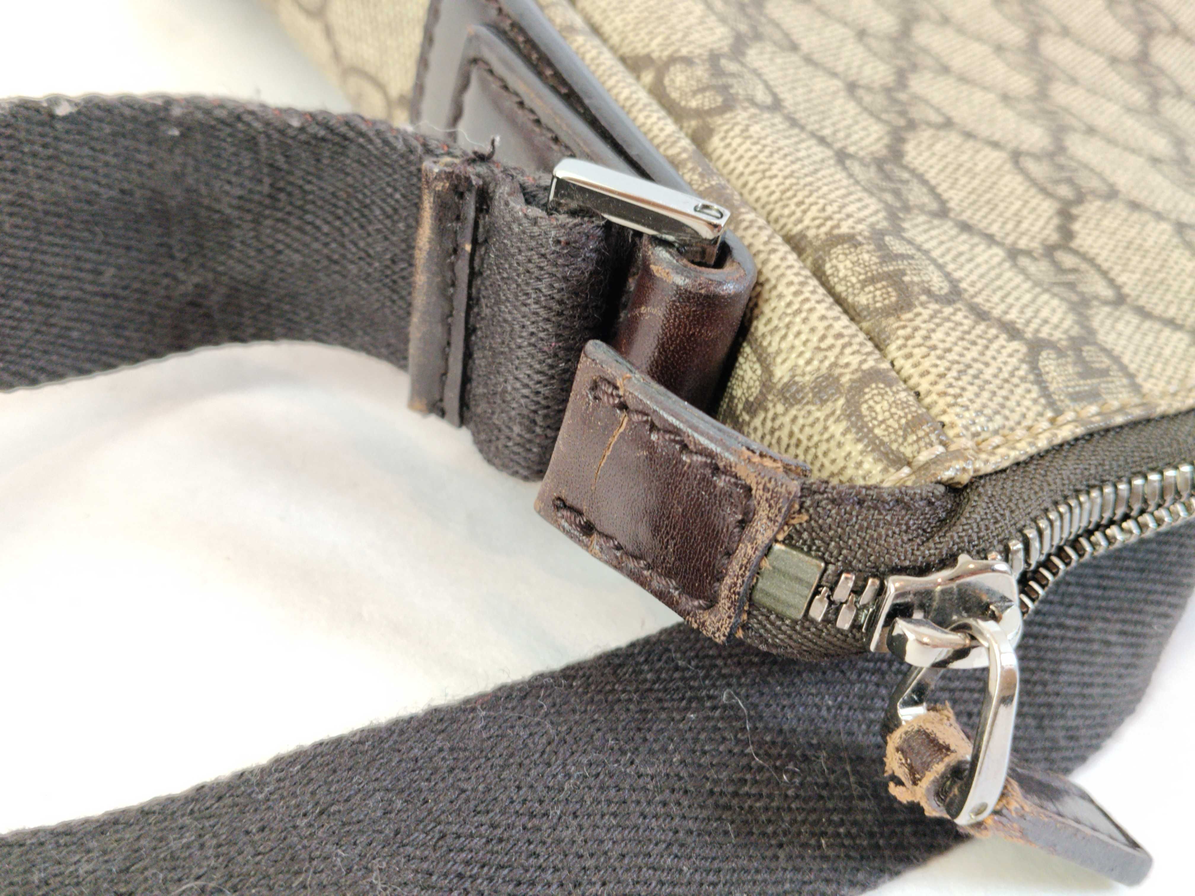 GG Supreme Shoulder Bag, Brown — view 13