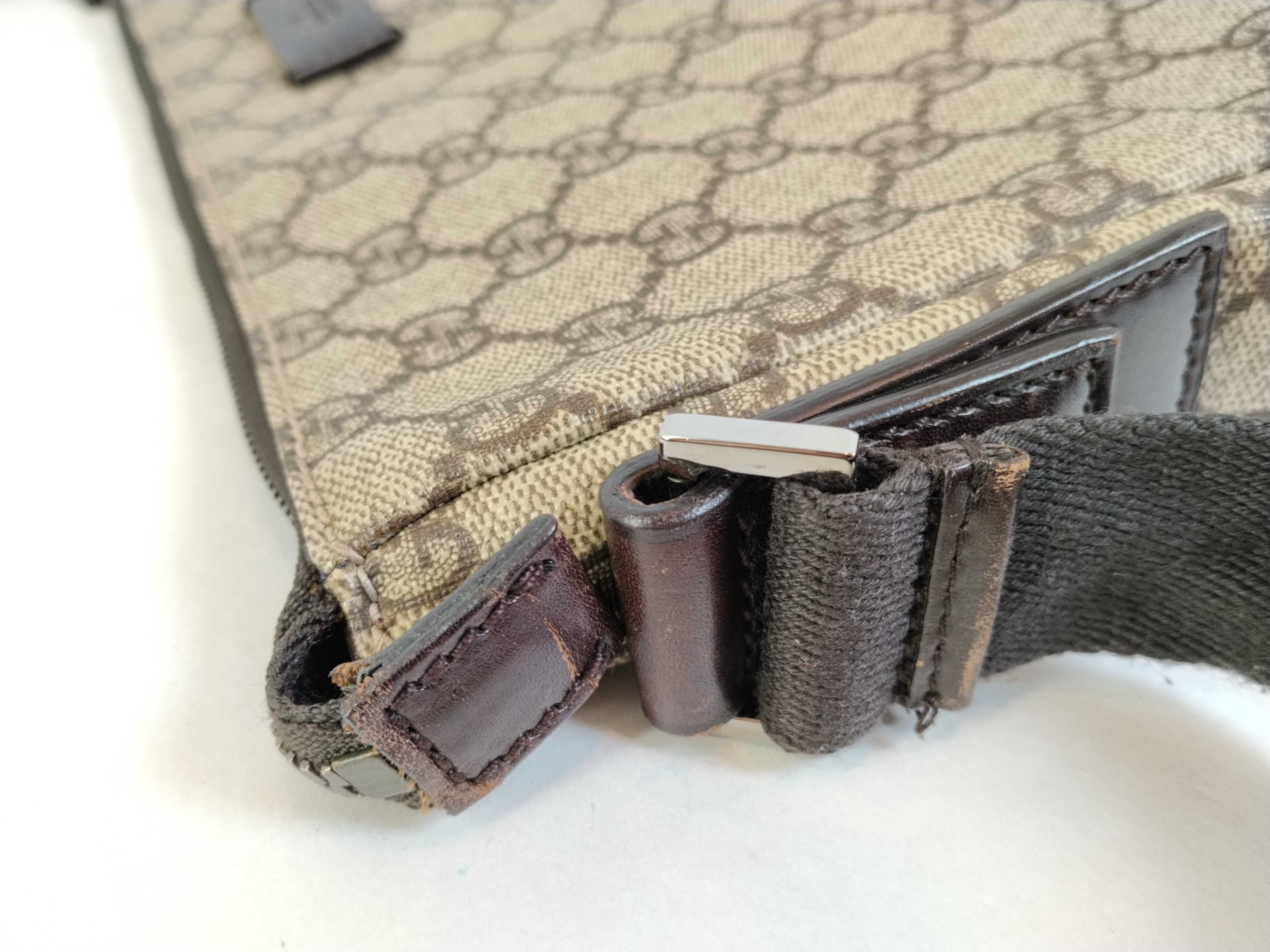 GG Supreme Shoulder Bag, Brown — view 5