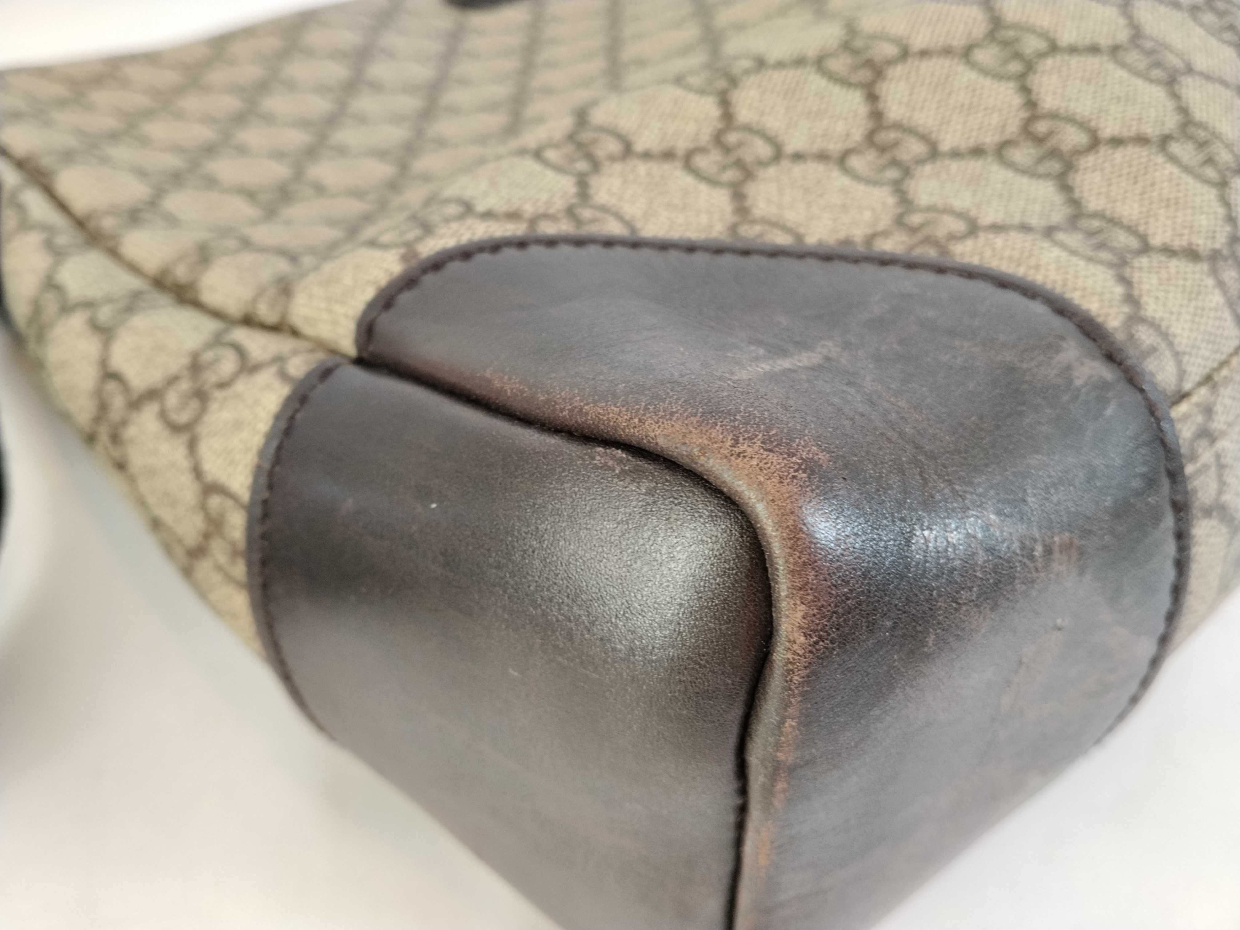 GG Supreme Shoulder Bag, Brown — view 6