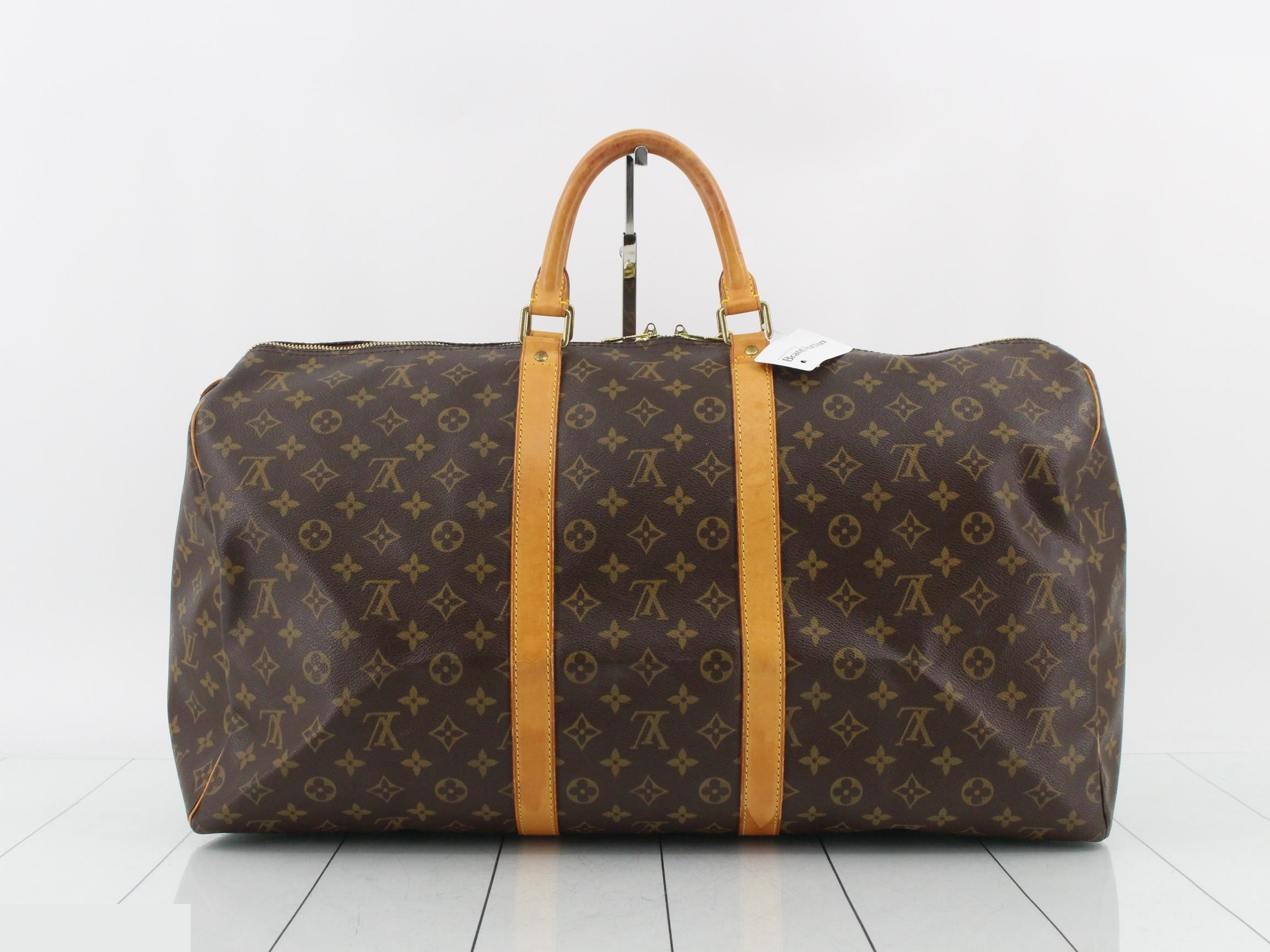 Keepall Monogram Boston Bag — view 2