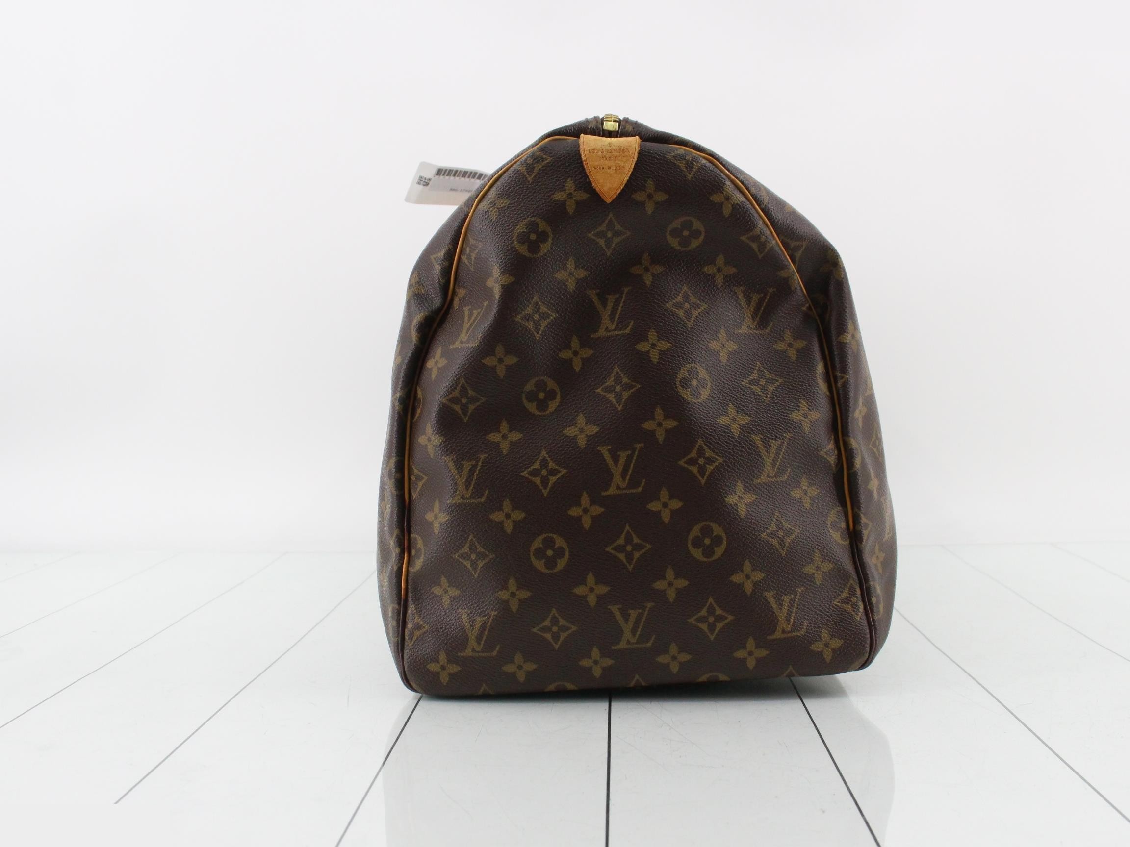 Keepall Monogram Boston Bag — view 4