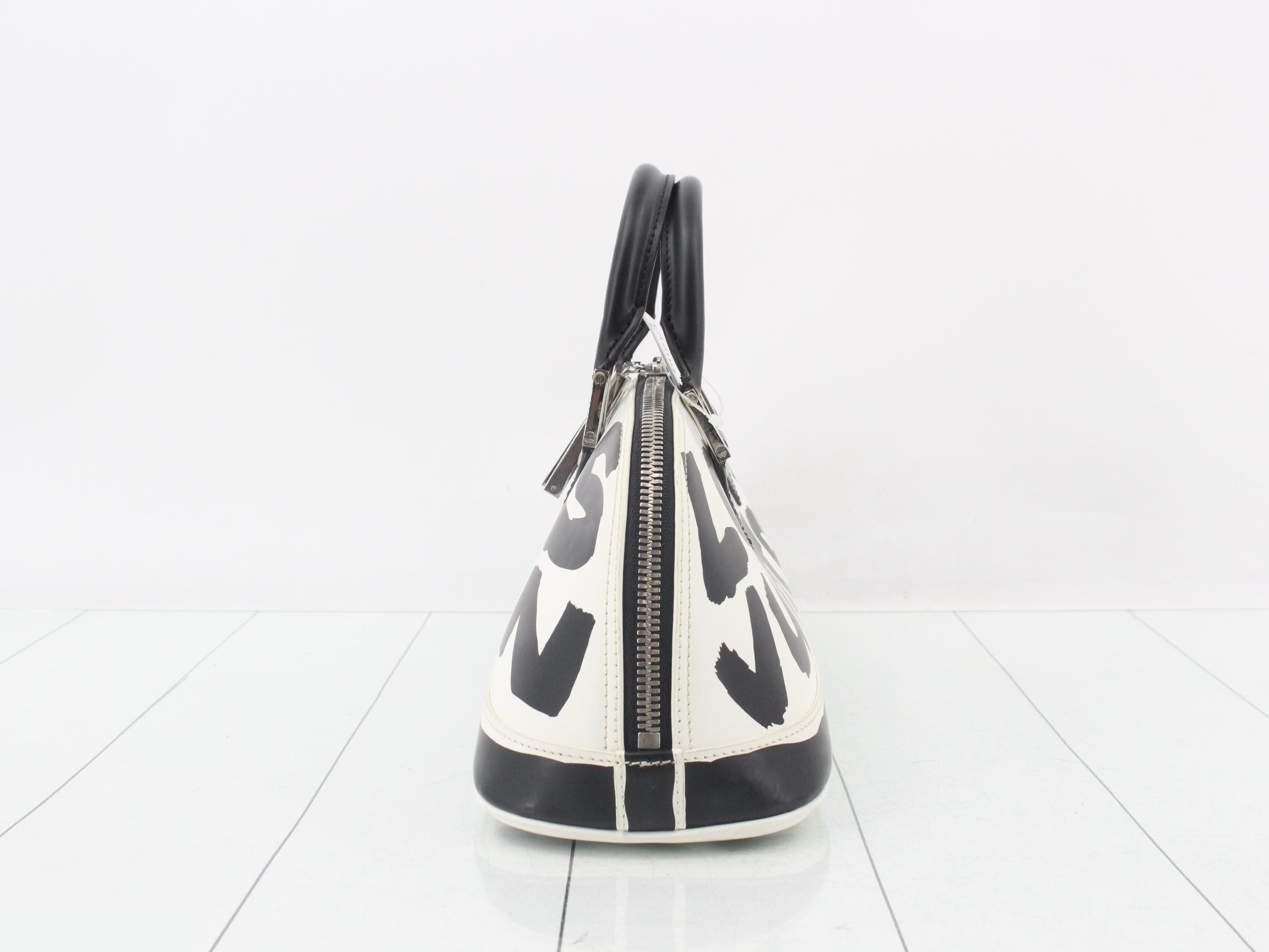 Alma Horizontal Graffiti White SS — view 3