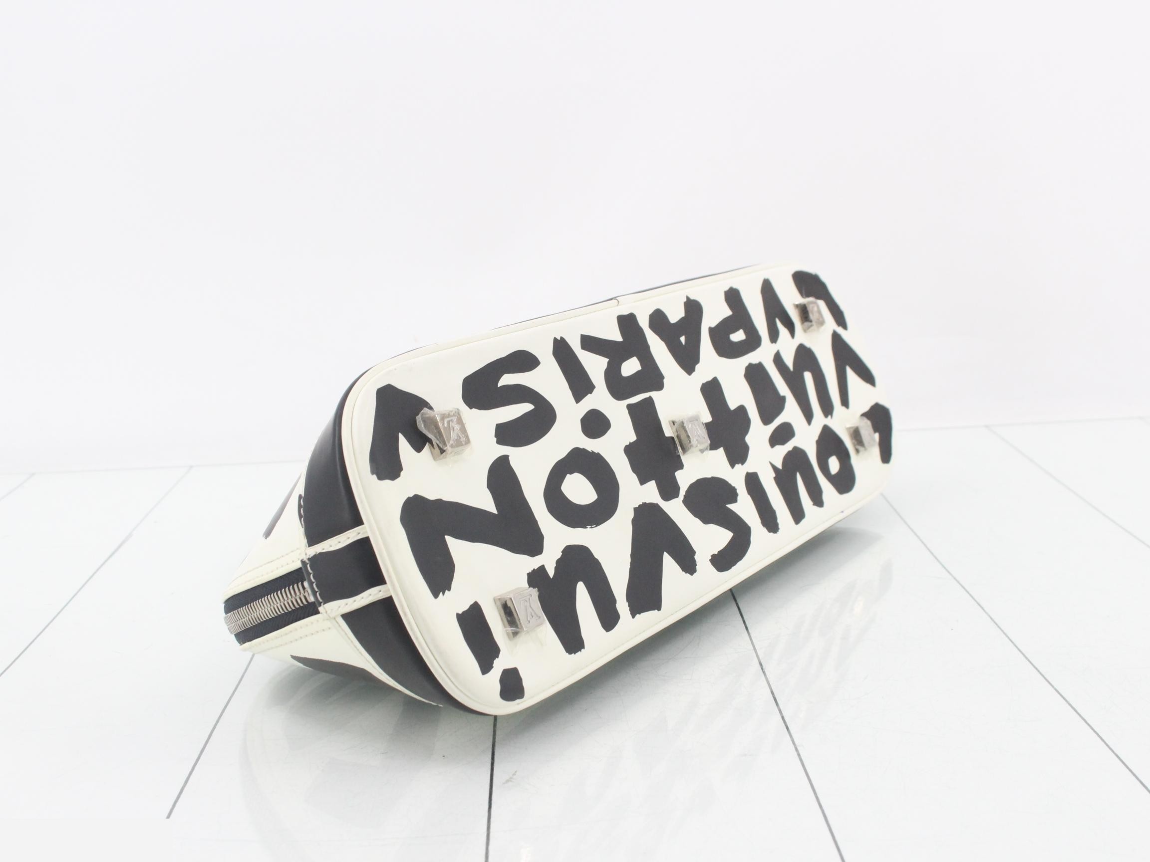 Alma Horizontal Graffiti White SS — view 5