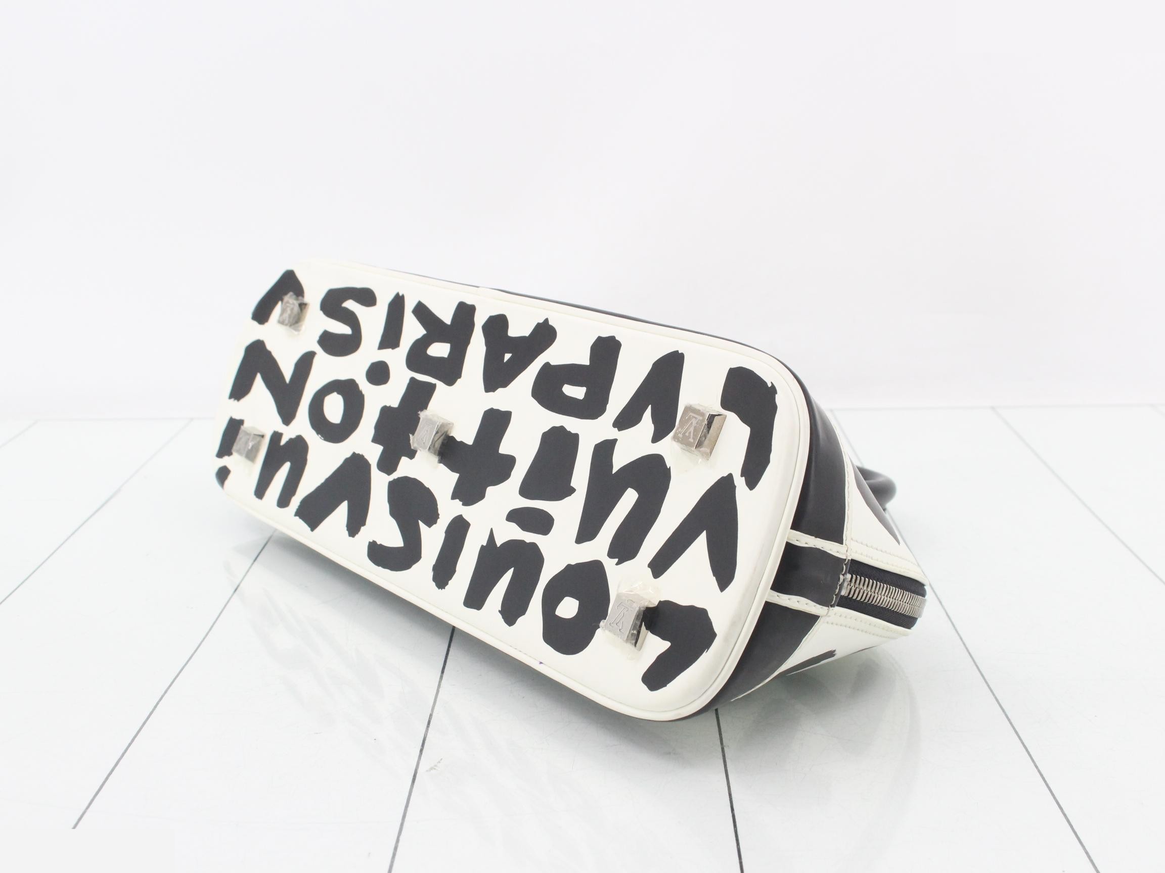 Alma Horizontal Graffiti White SS — view 6