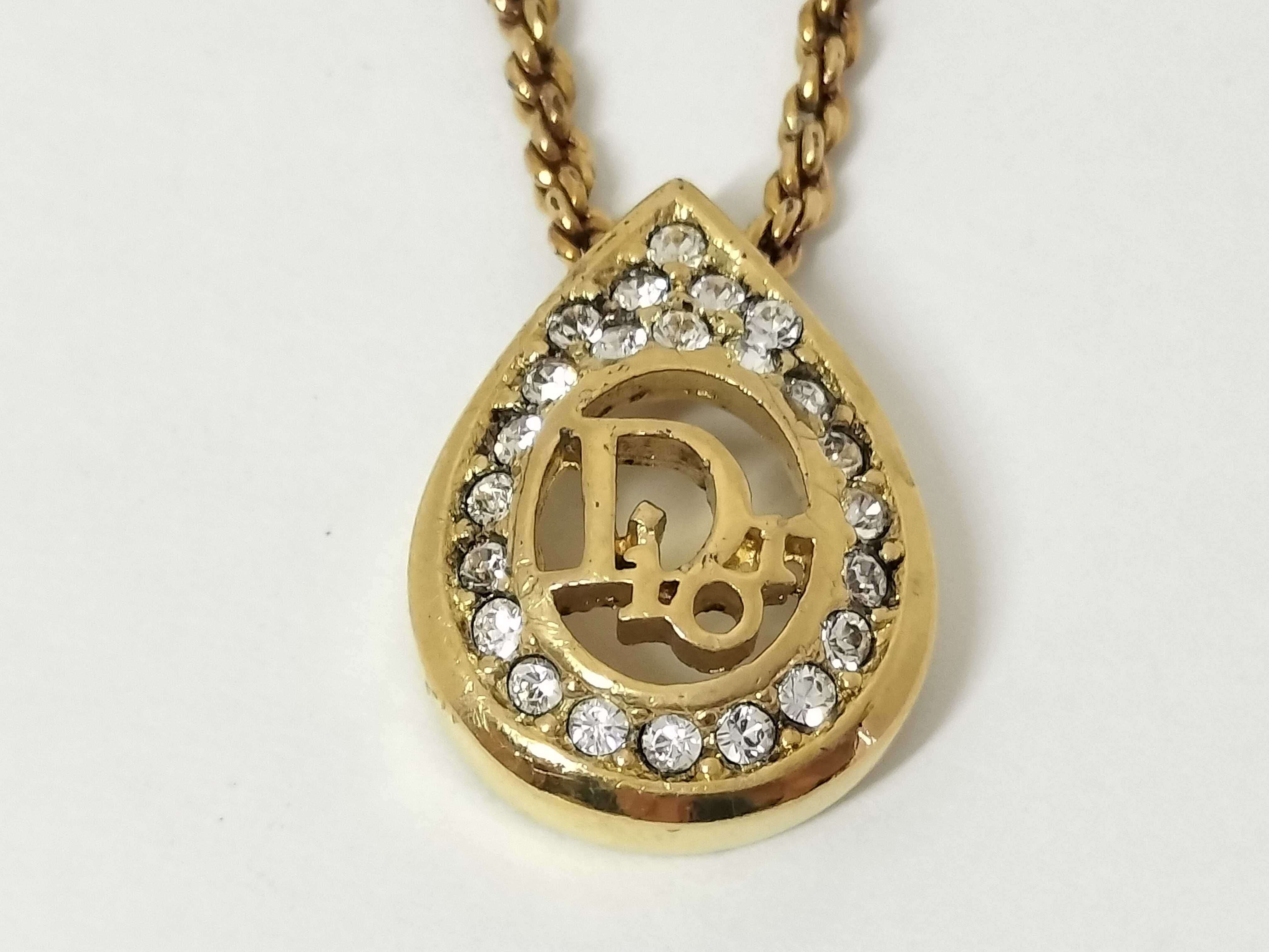 trotter rhinestone necklace