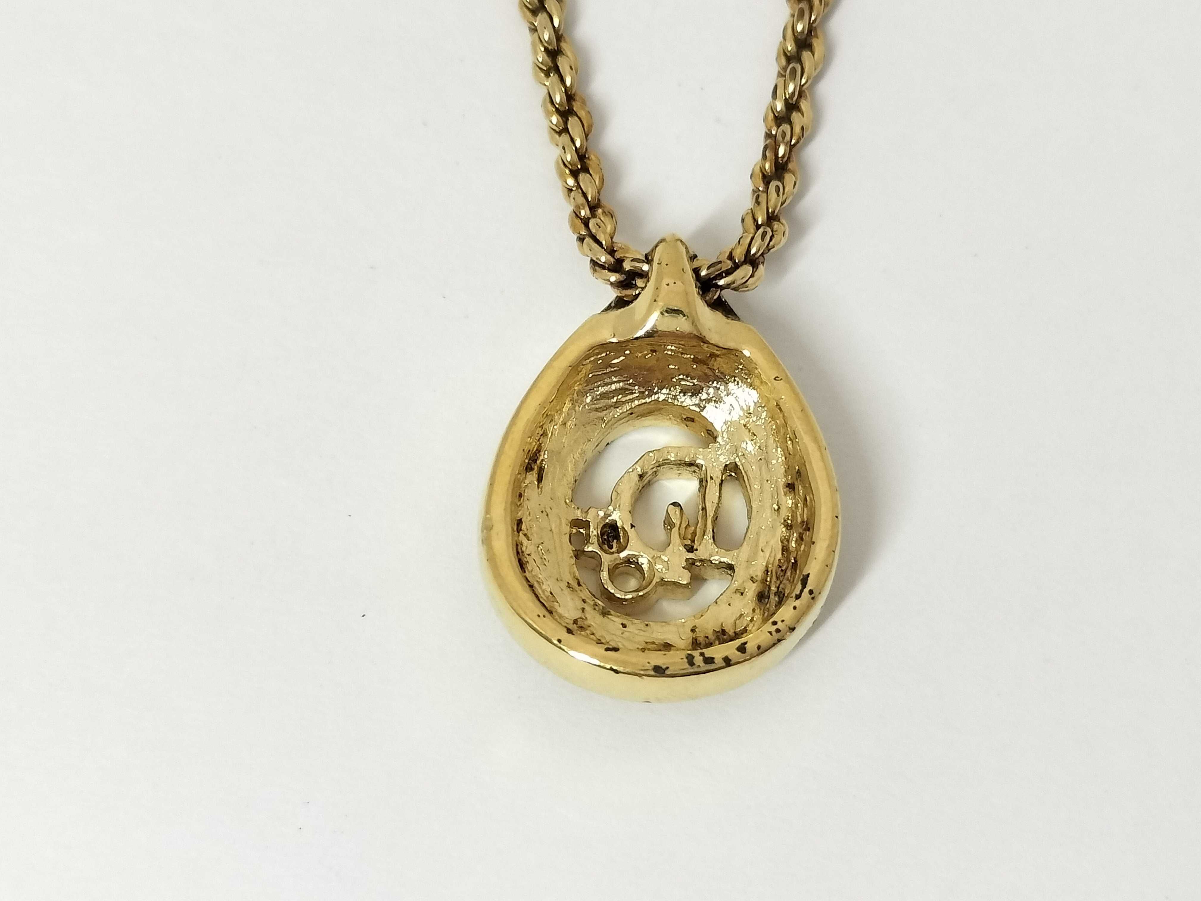 trotter rhinestone necklace — view 2